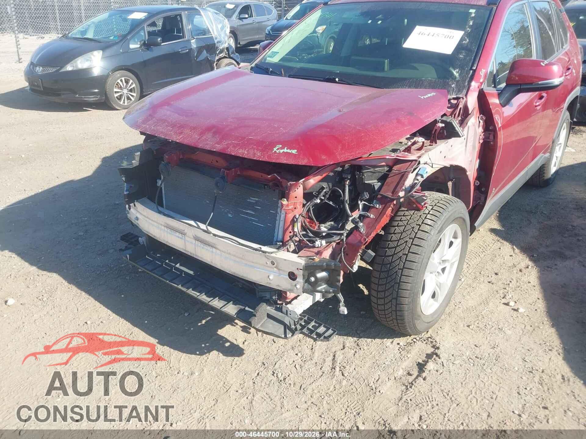 TOYOTA RAV4 2021 - JTMP1RFV3MD072361