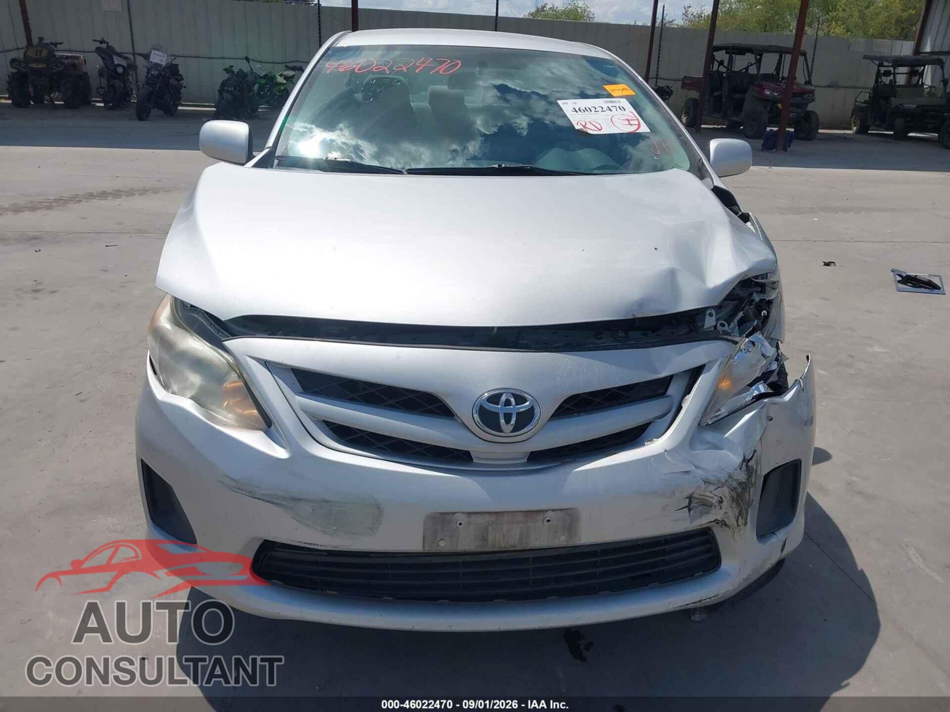 TOYOTA COROLLA 2011 - 2T1BU4EE2BC554044