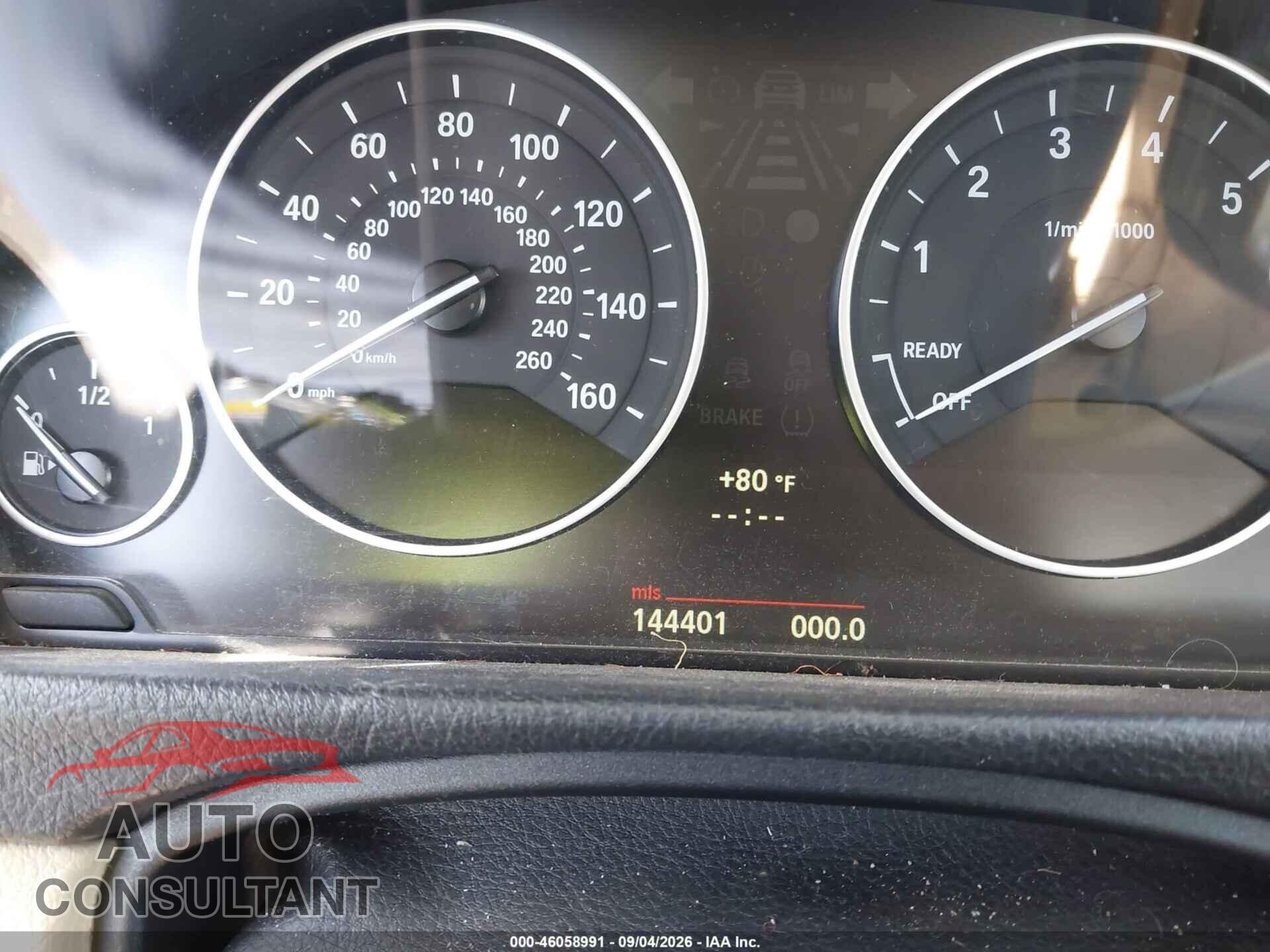 BMW 328I 2012 - WBA3C1C53CF434509