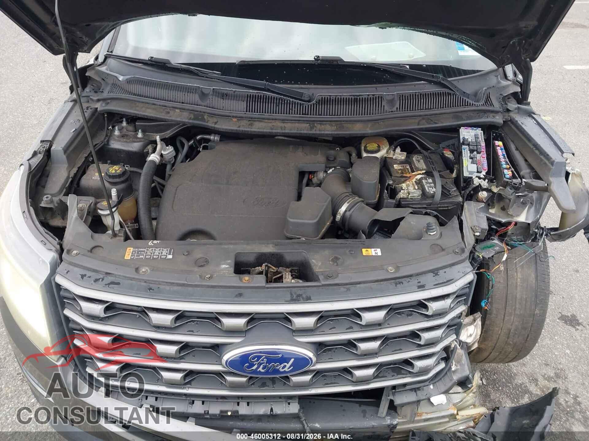 FORD EXPLORER 2017 - 1FM5K8D87HGB72149