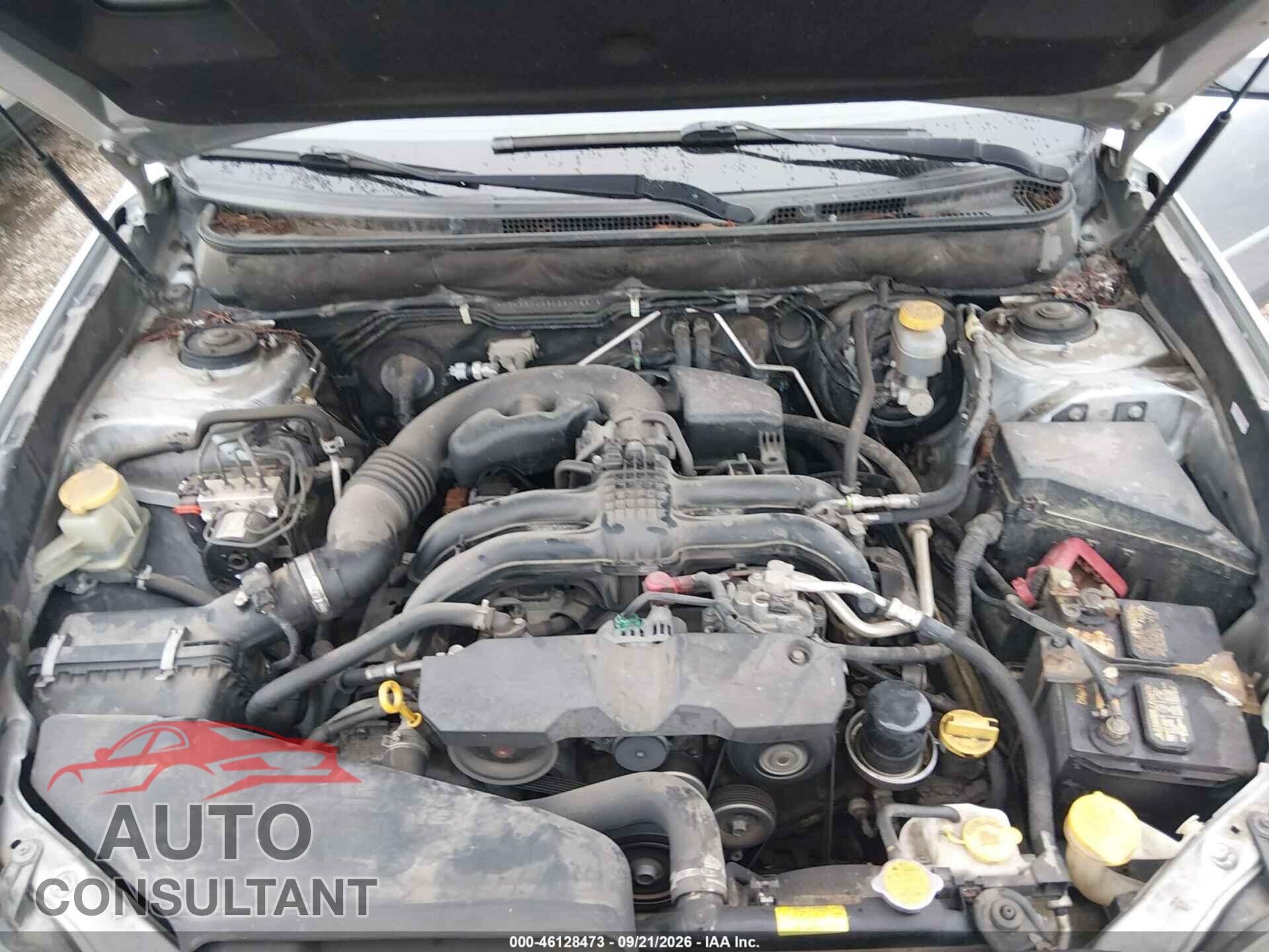 SUBARU OUTBACK 2013 - 4S4BRCCC8D3249281
