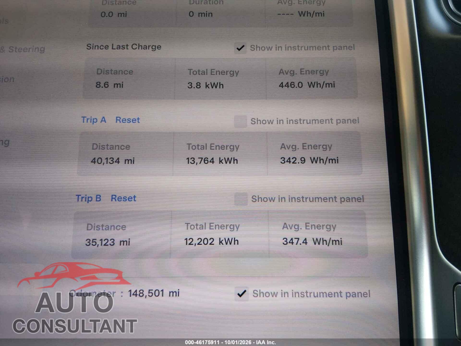 TESLA MODEL S 2014 - 5YJSA1H13EFP59565
