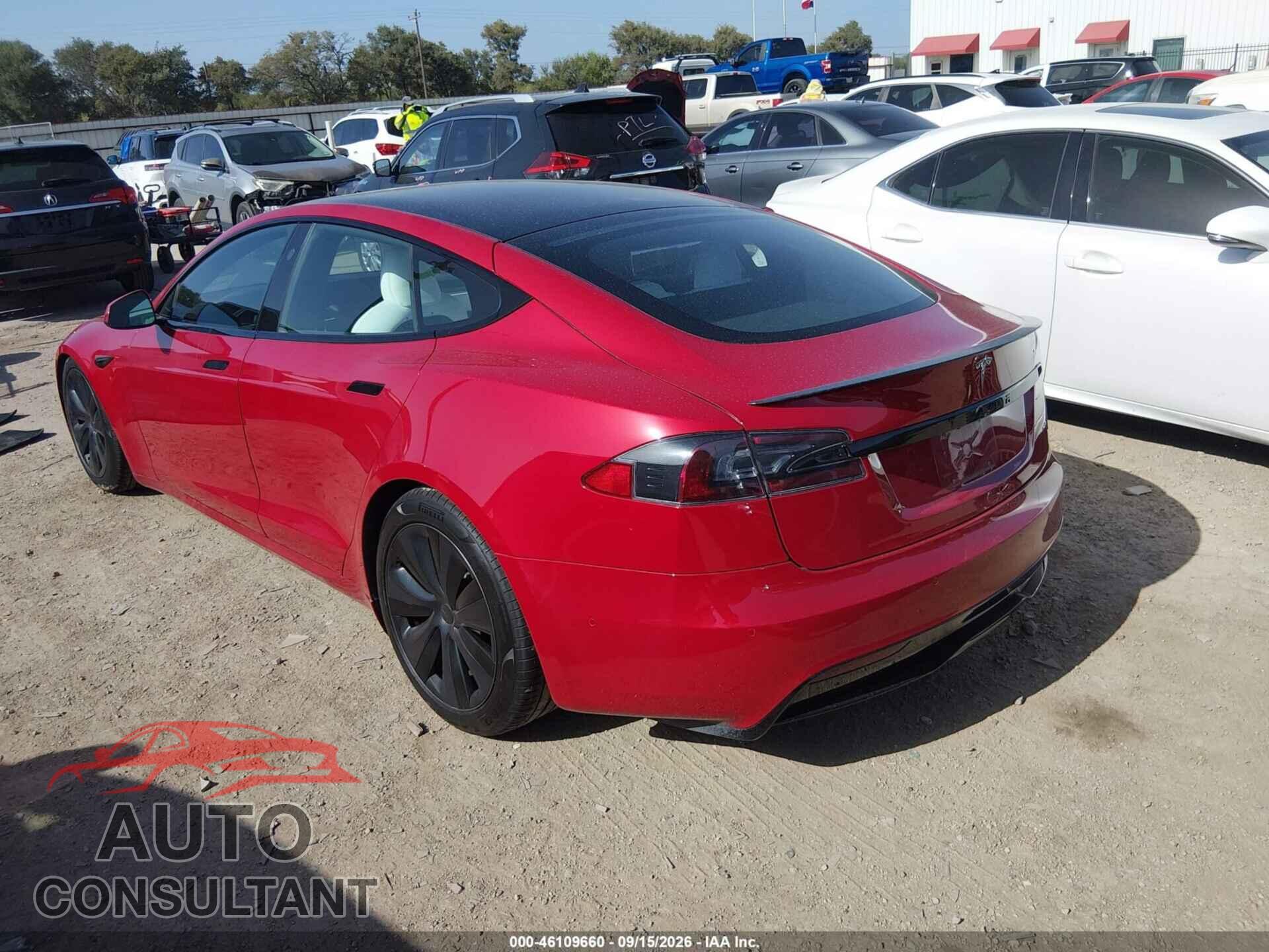 TESLA MODEL S 2021 - 5YJSA1E65MF454776