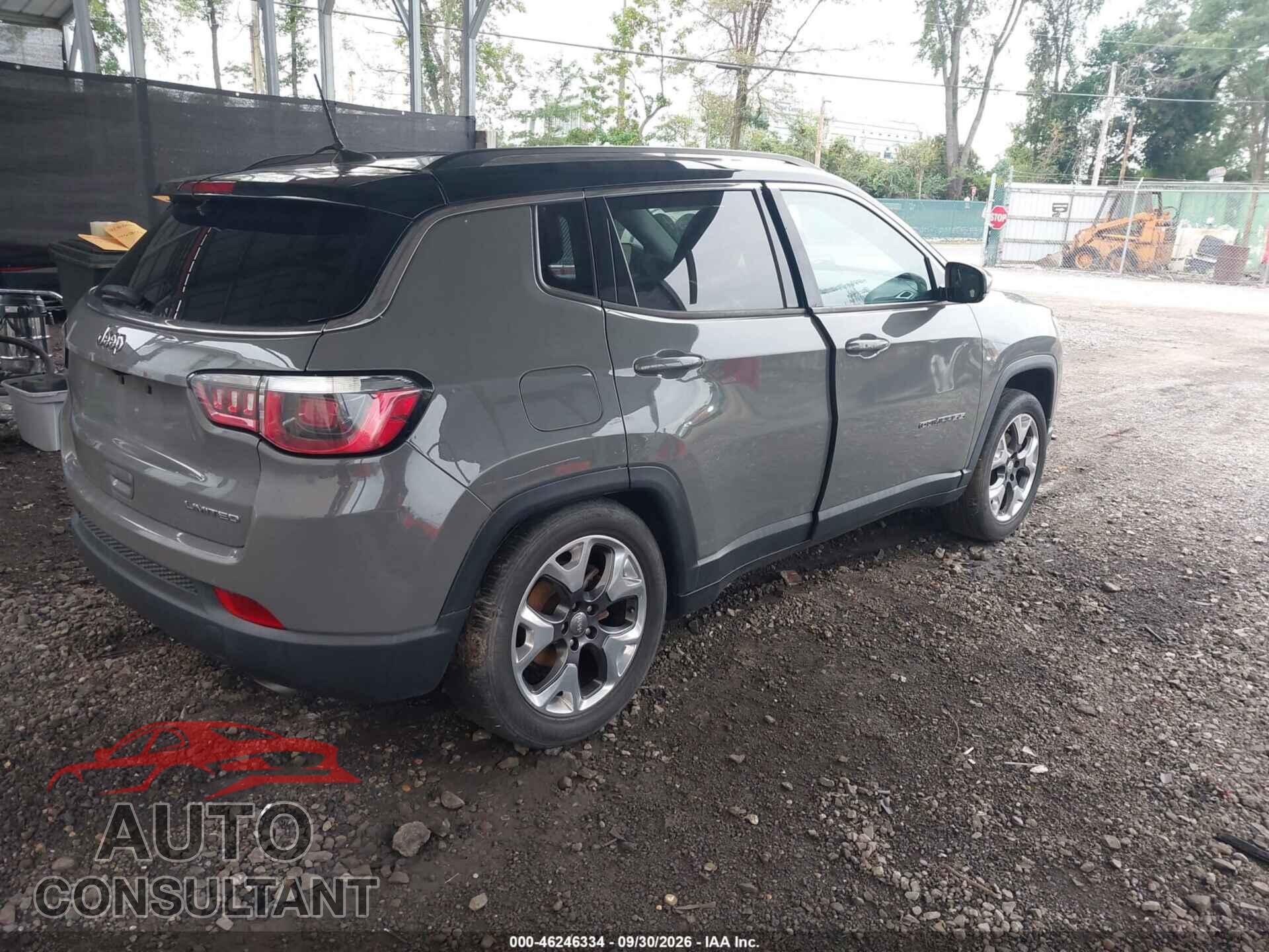 JEEP COMPASS 2020 - 3C4NJCCB0LT194036