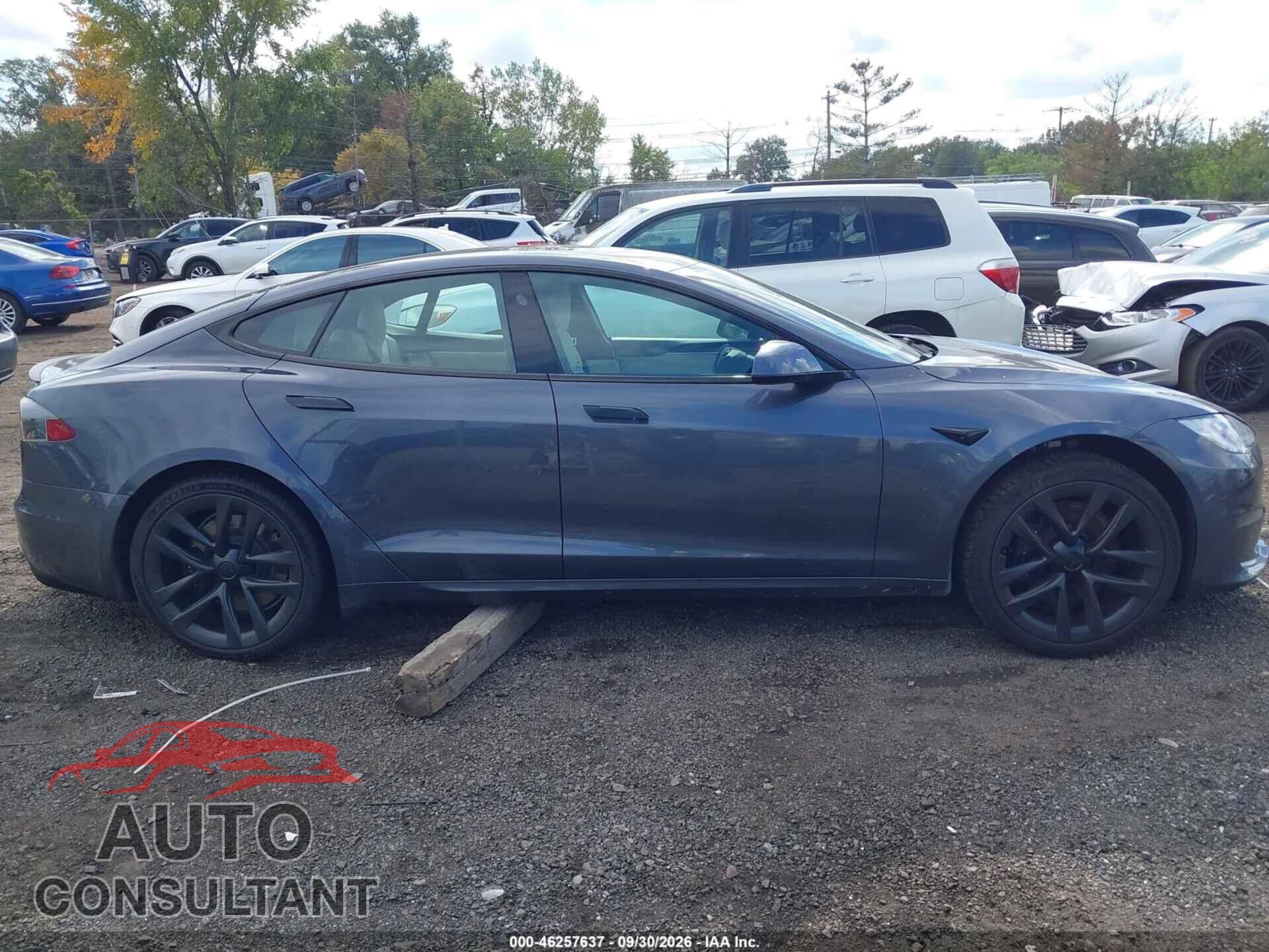 TESLA MODEL S 2021 - 5YJSA1E61MF439059