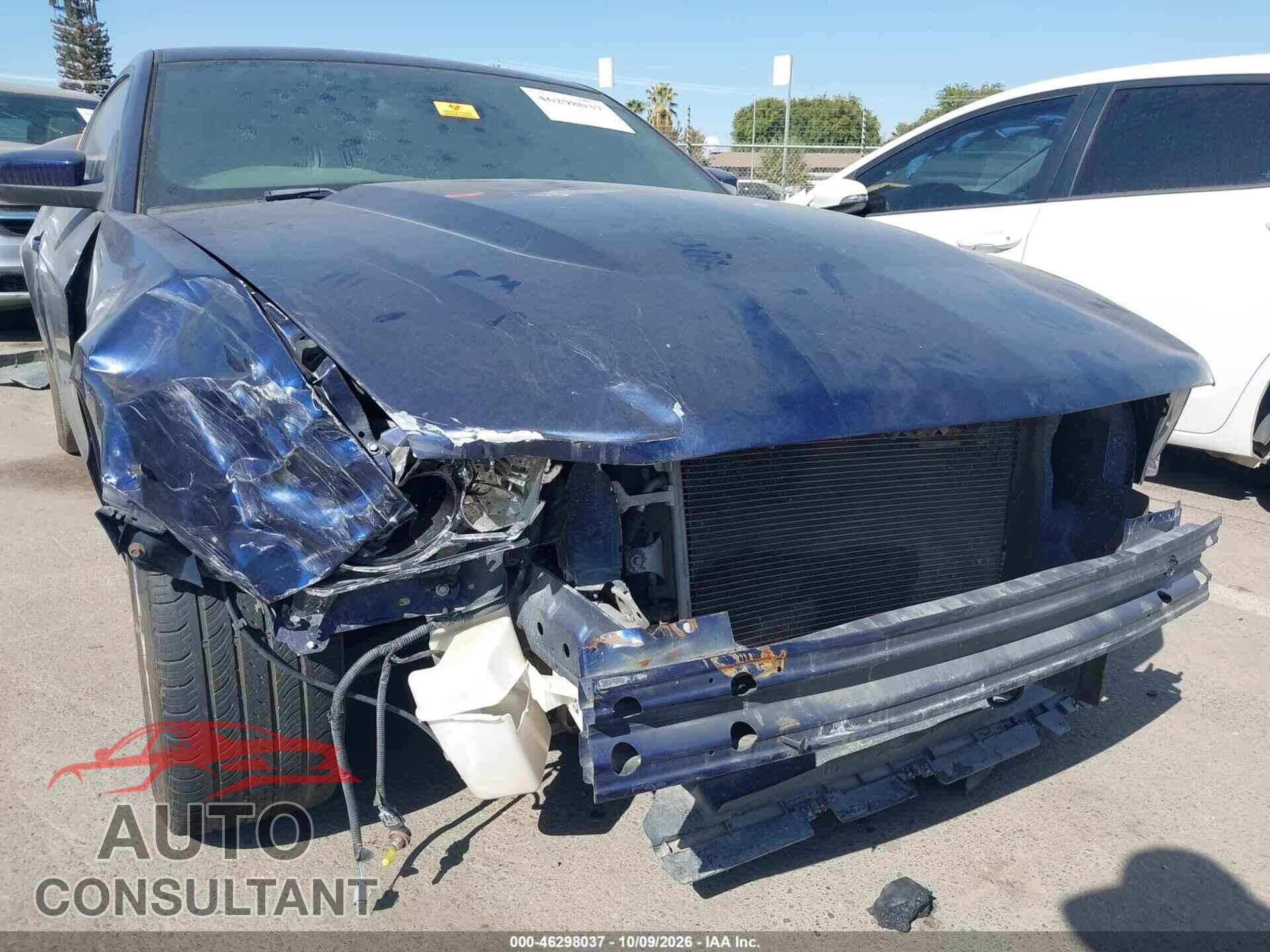 FORD MUSTANG 2012 - 1ZVBP8AM6C5285957