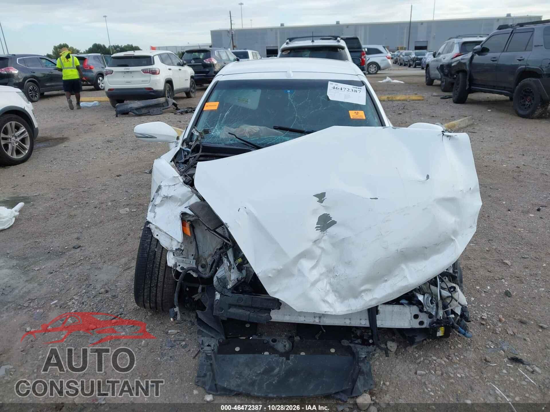 LEXUS IS 250C 2011 - JTHFF2C23B2515484