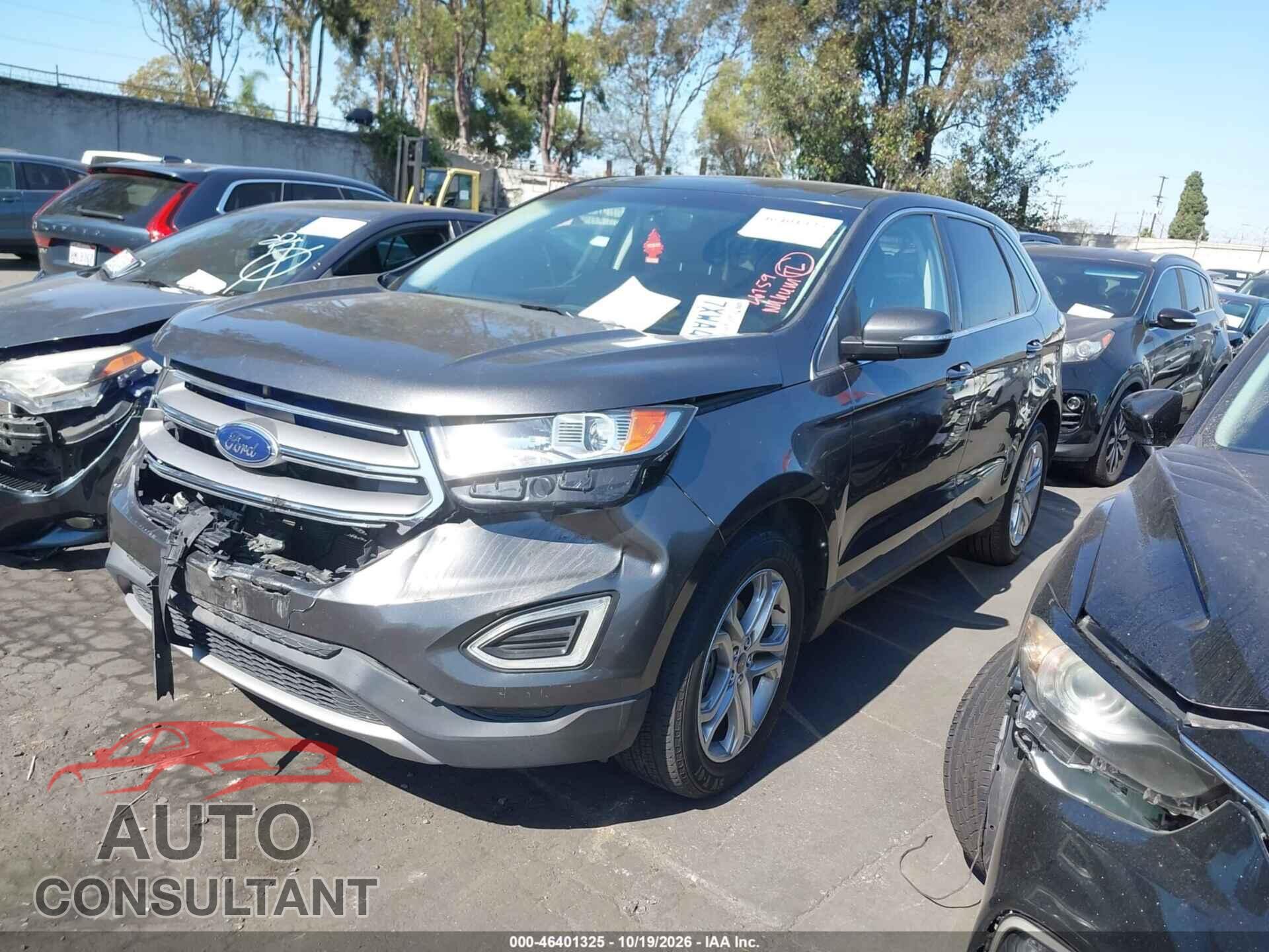 FORD EDGE 2017 - 2FMPK3K99HBB82406