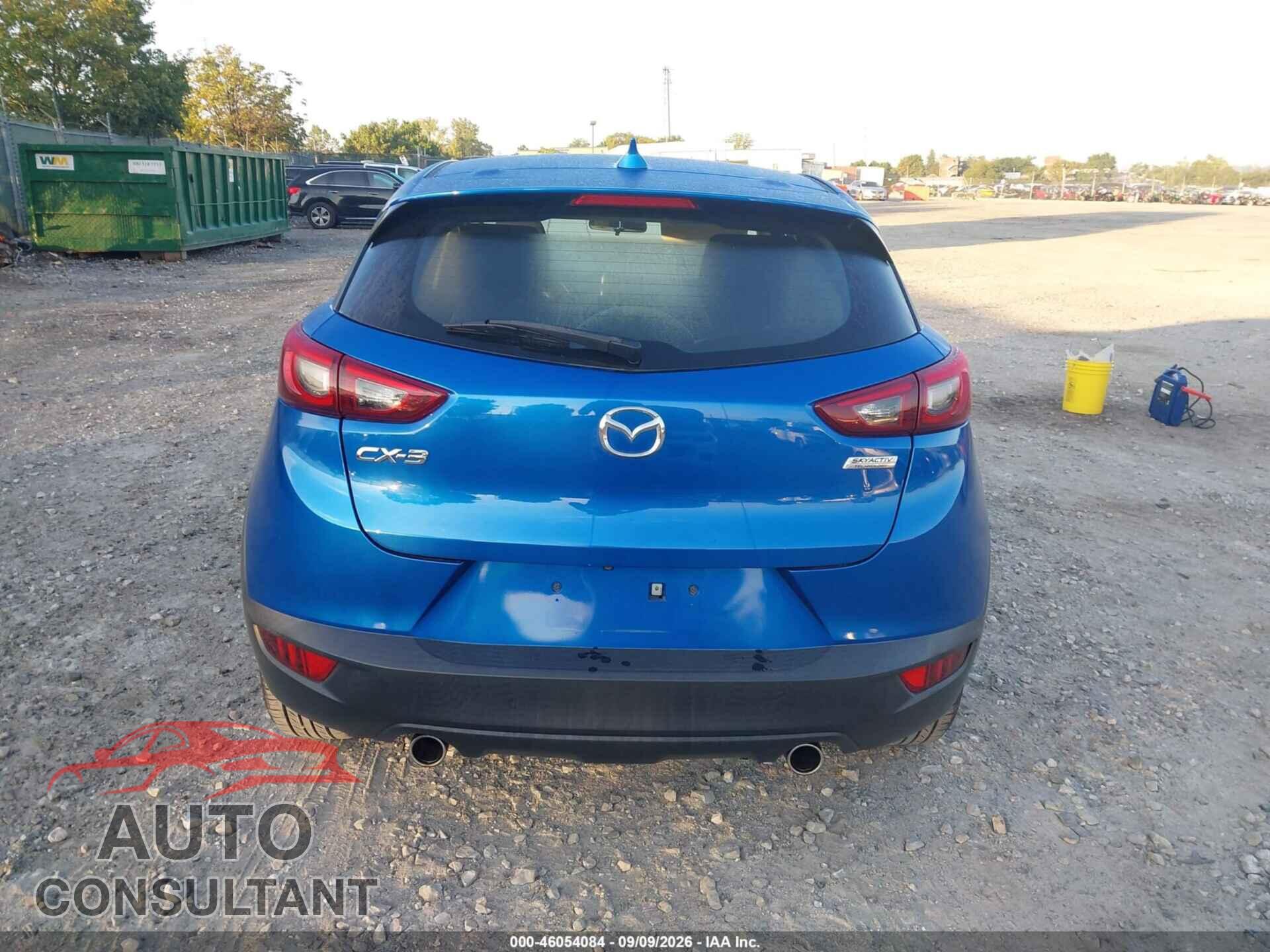 MAZDA CX-3 2016 - JM1DKBC79G0125041
