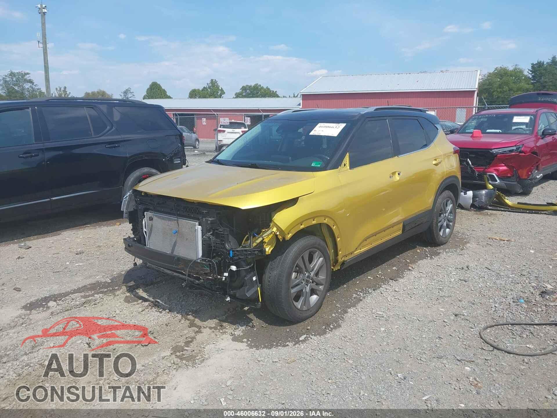 KIA SELTOS 2022 - KNDEU2AA5N7305506