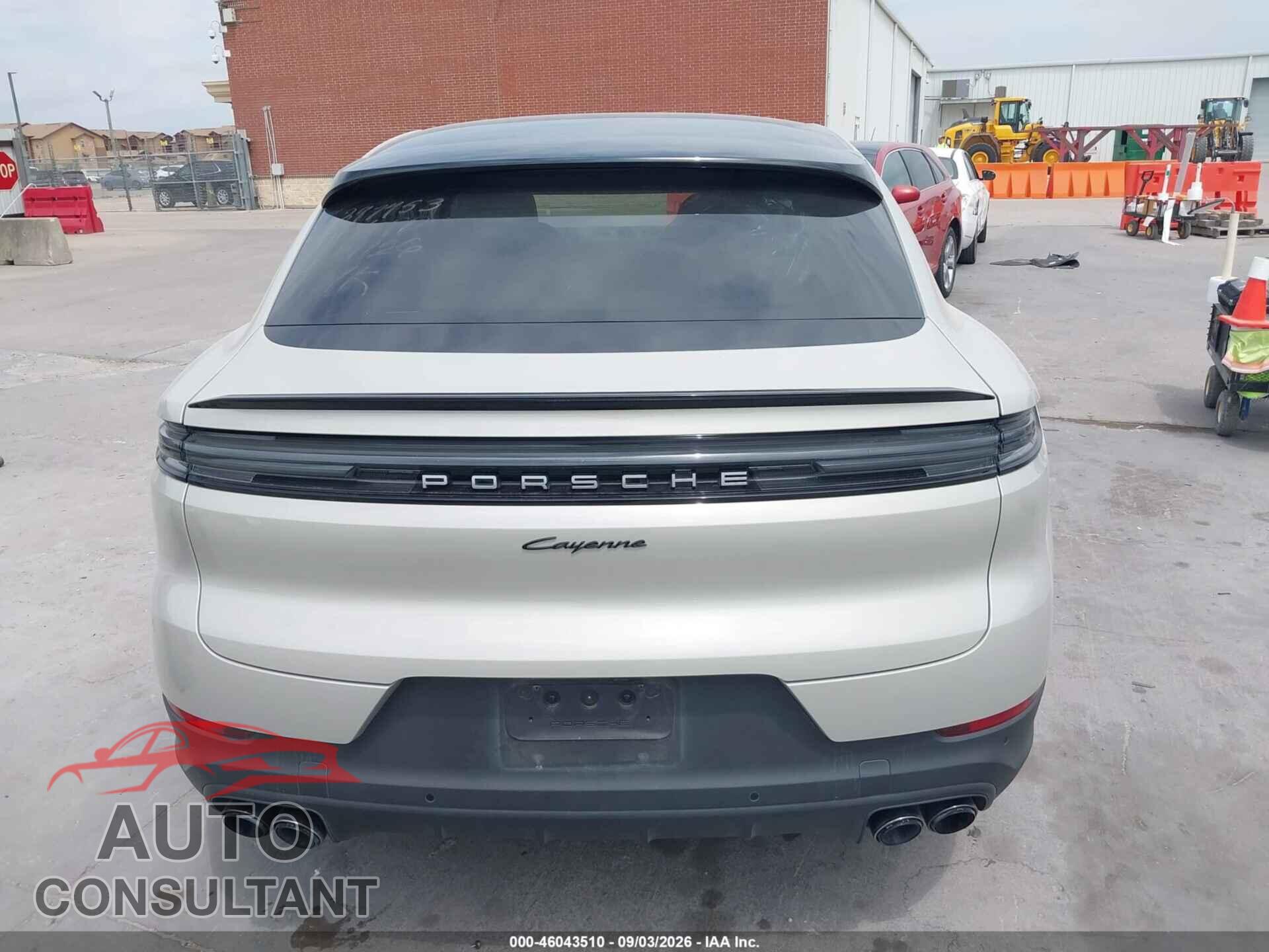 PORSCHE CAYENNE COUPE 2024 - WP1BA2AY7RDA52476