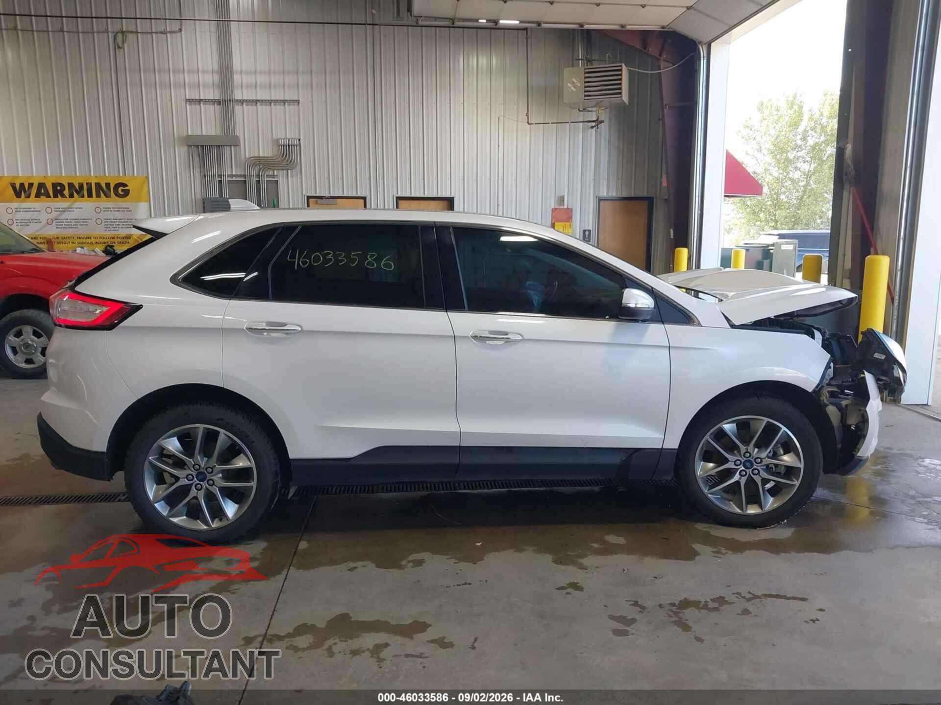 FORD EDGE 2017 - 2FMPK4K80HBC26922