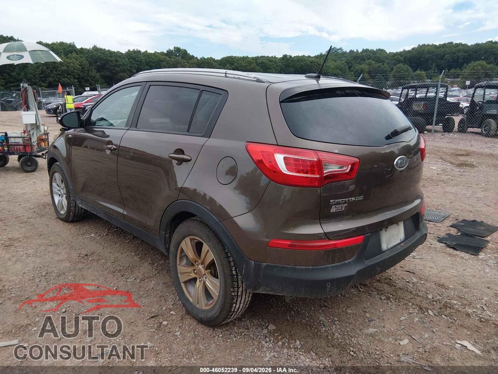 KIA SPORTAGE 2011 - KNDPBCA23B7052257