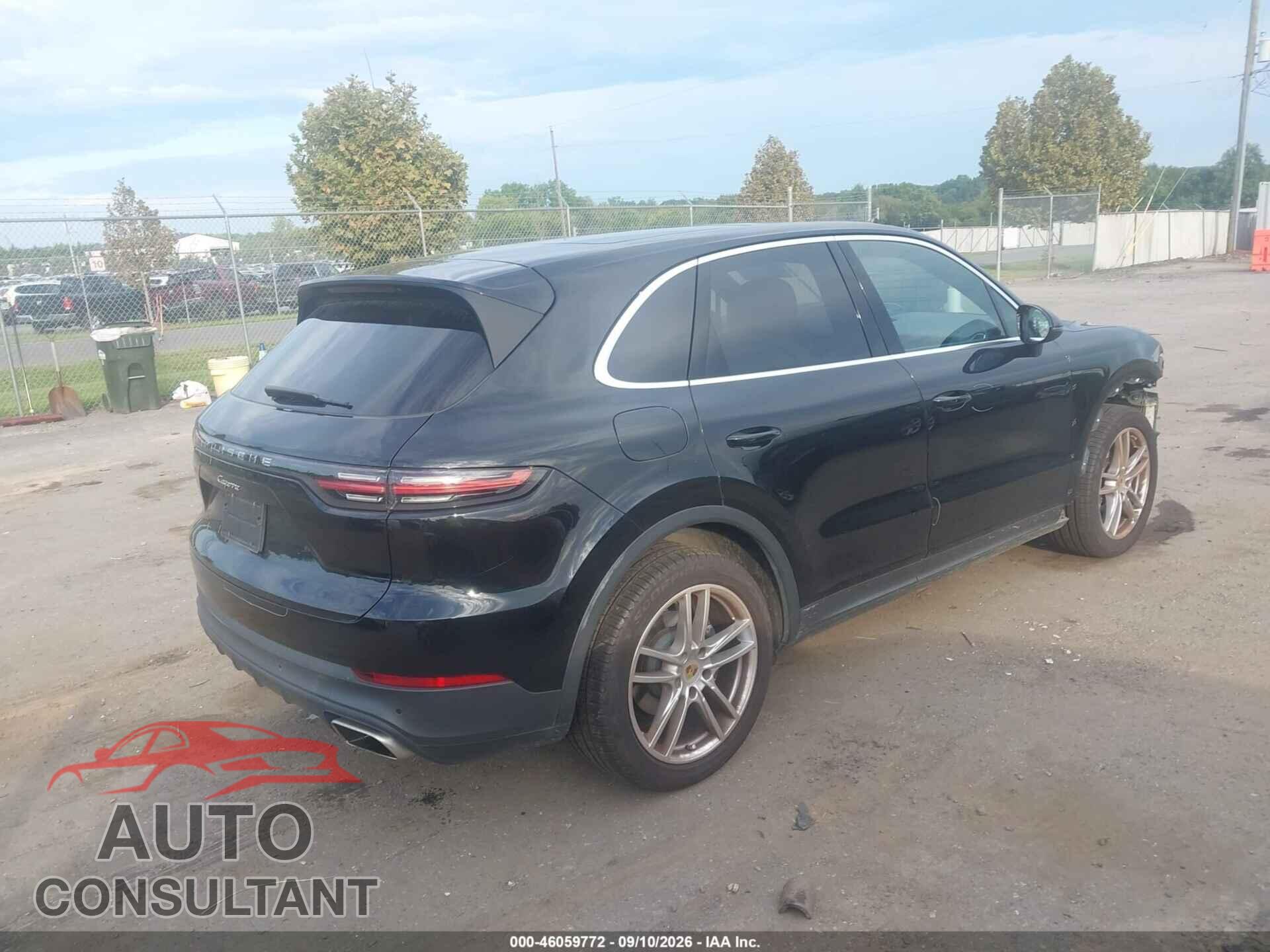 PORSCHE CAYENNE 2021 - WP1AA2AY7MDA03637