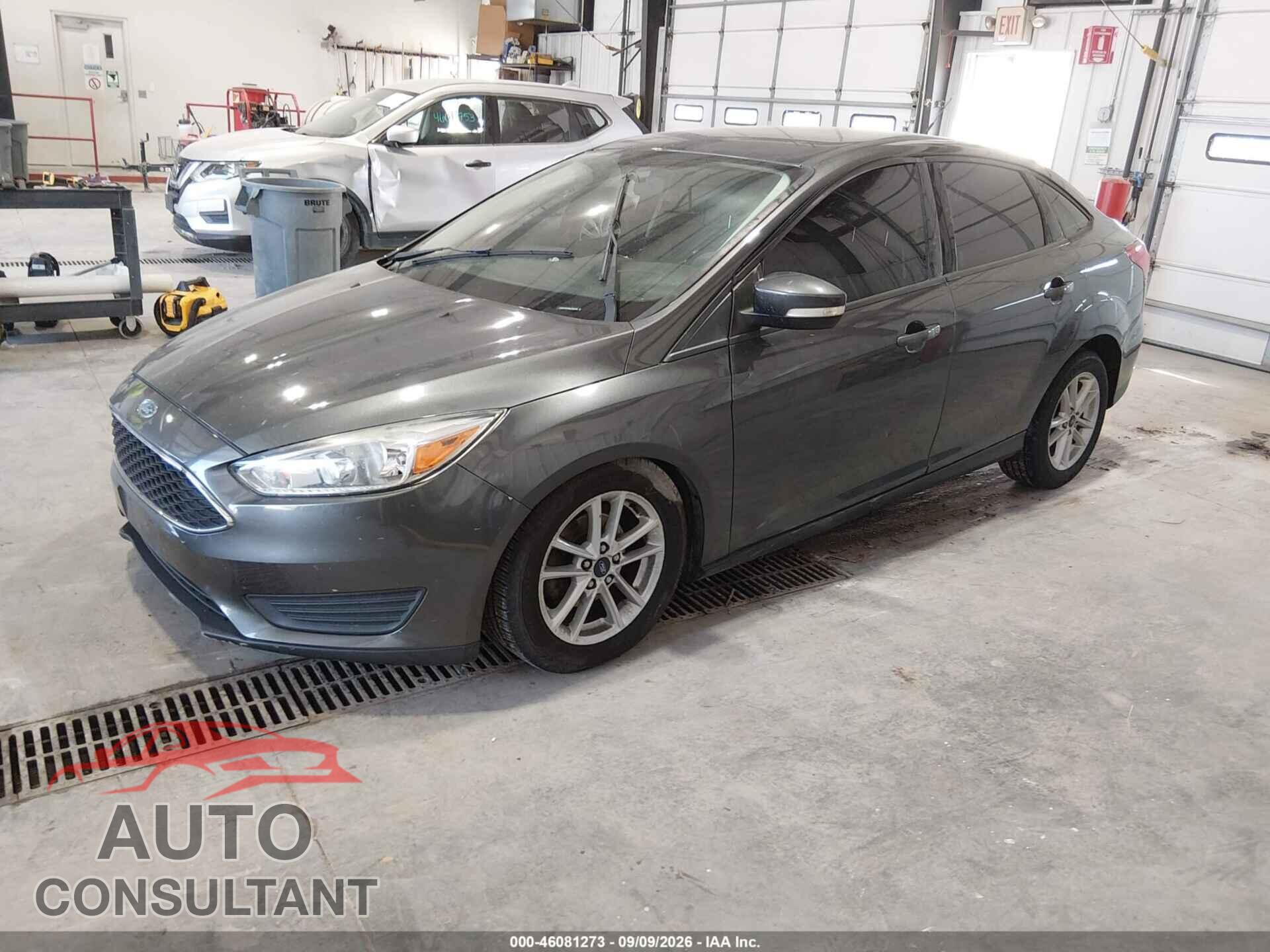 FORD FOCUS 2016 - 1FADP3F22GL386166
