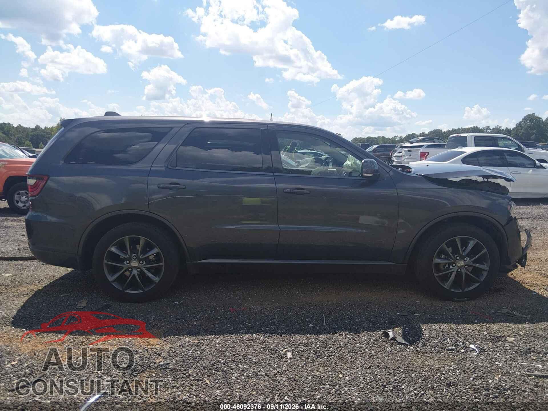 DODGE DURANGO 2017 - 1C4RDHDG3HC627111