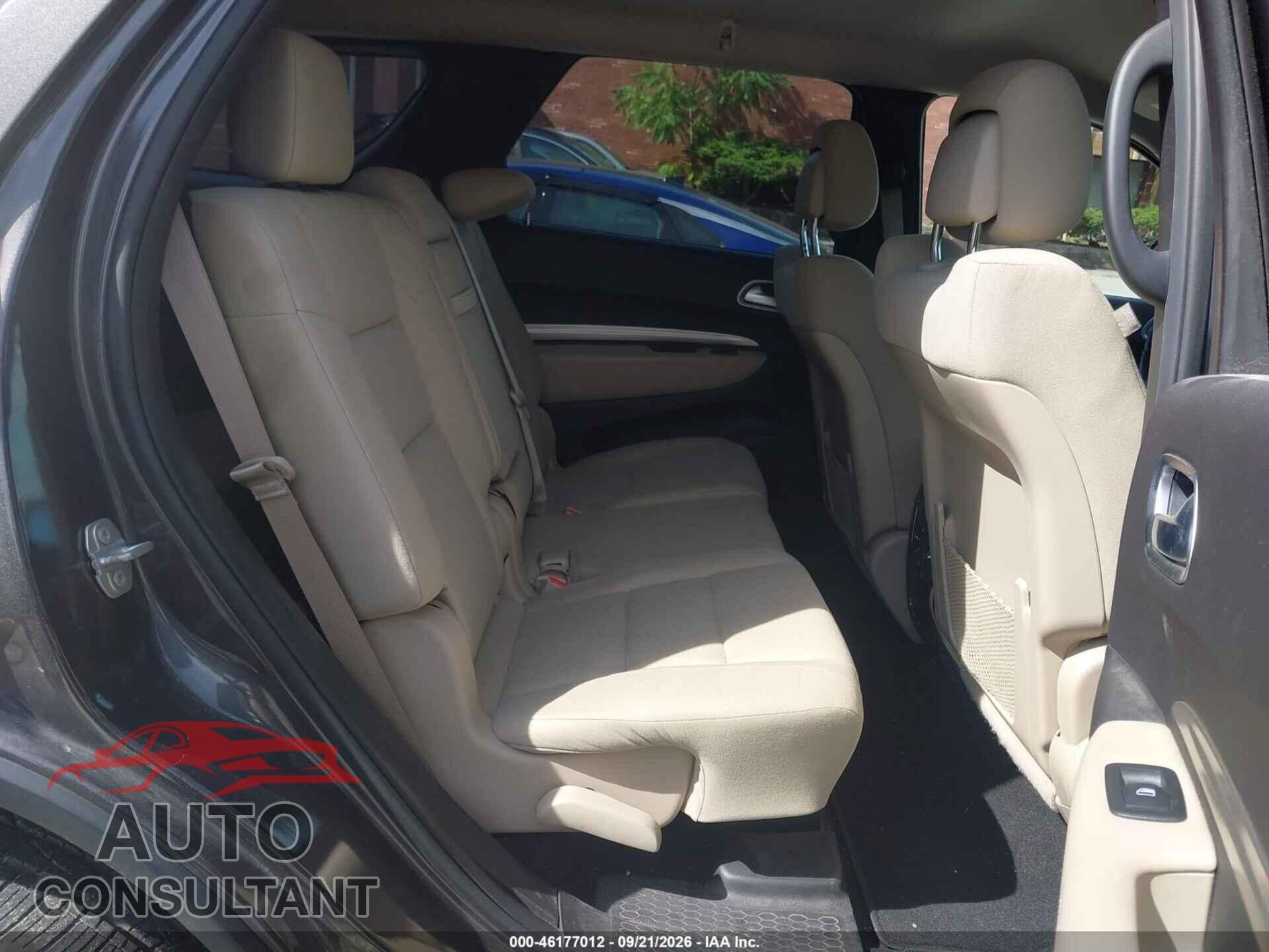 DODGE DURANGO 2019 - 1C4RDJAGXKC827258