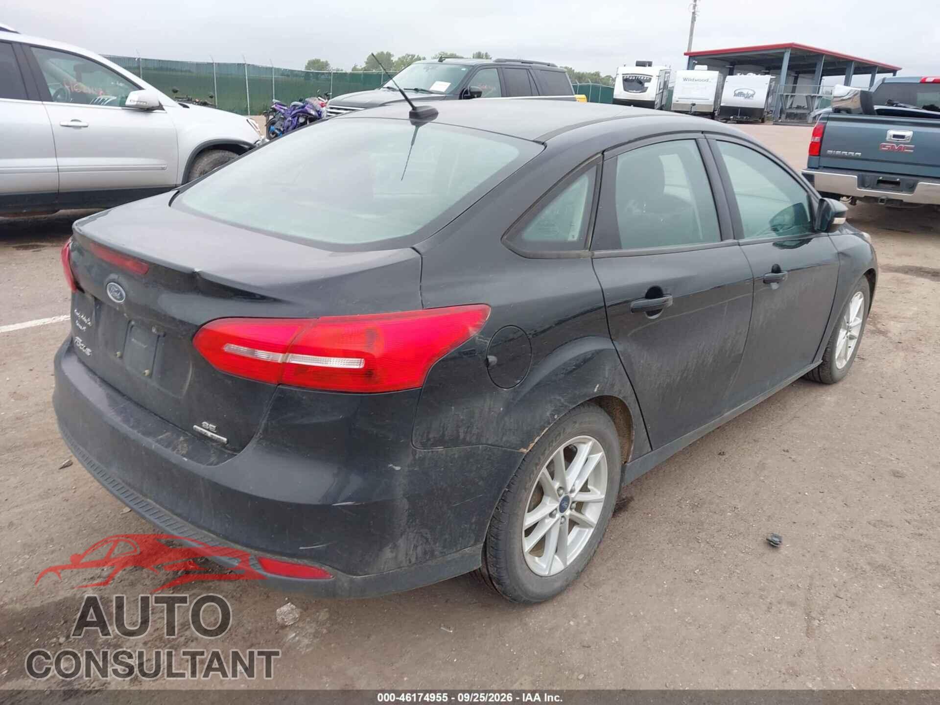 FORD FOCUS 2016 - 1FADP3F28GL238376