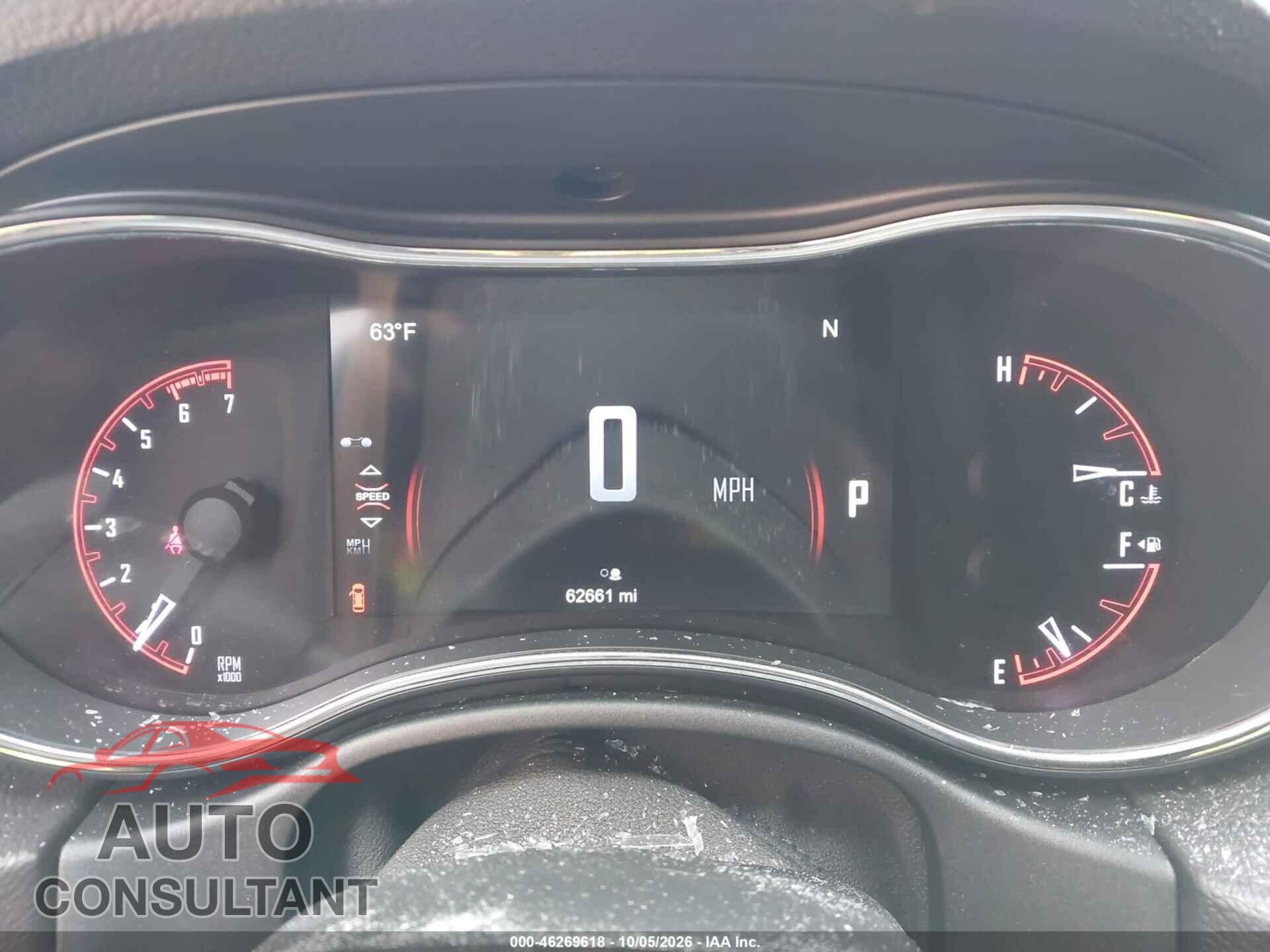 DODGE DURANGO 2014 - 1C4SDHCT3EC382743