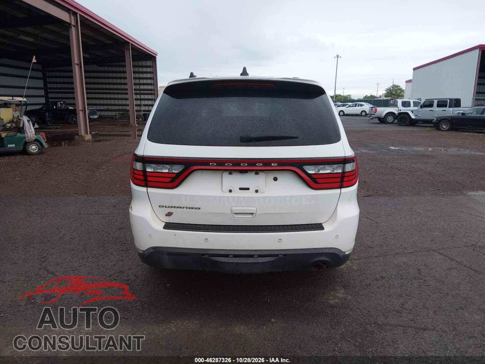 DODGE DURANGO 2022 - 1C4RDJFG8NC132385