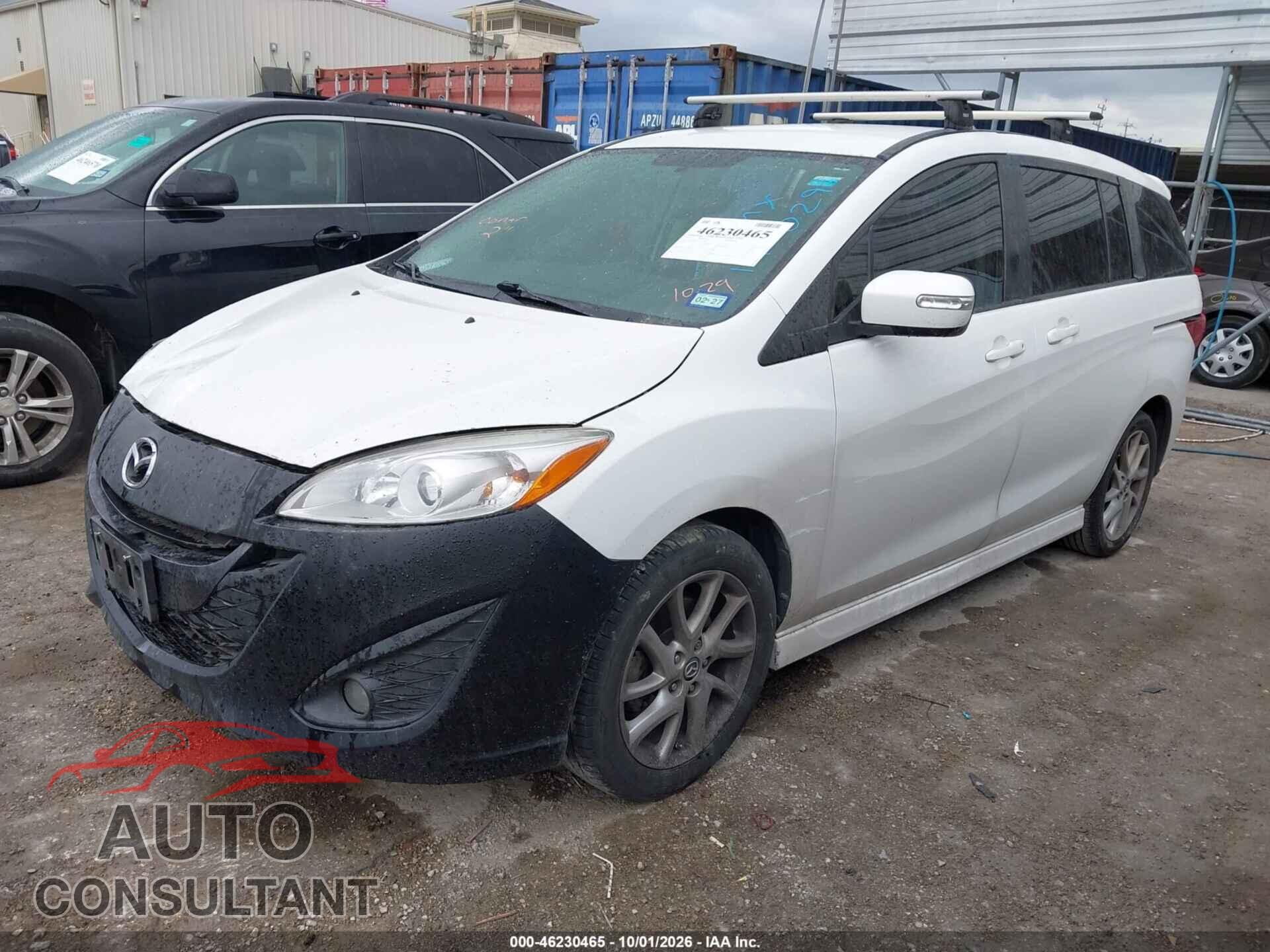 MAZDA MAZDA5 2015 - JM1CW2CL3F0191029
