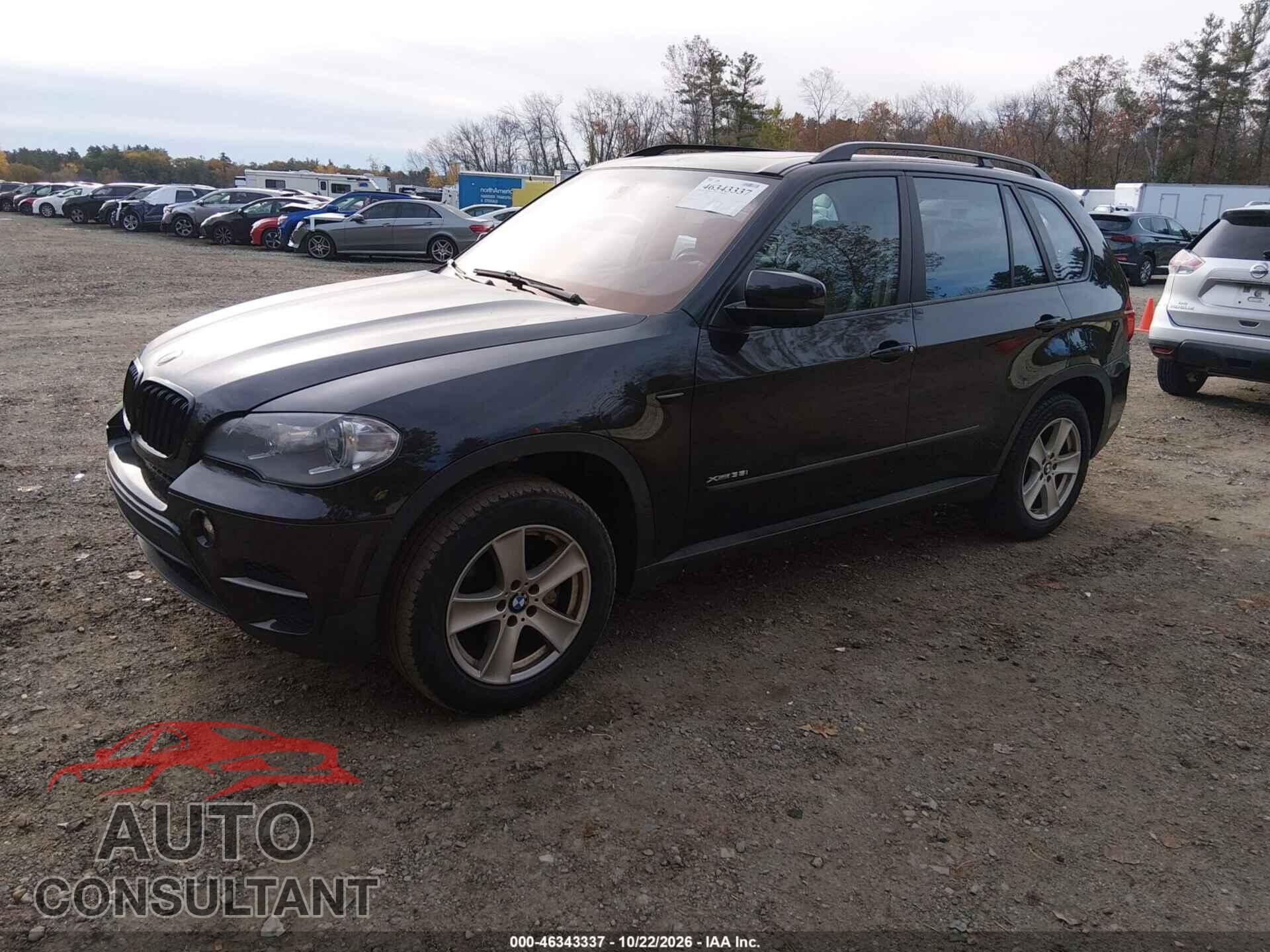 BMW X5 2012 - 5UXZV4C54CL991292