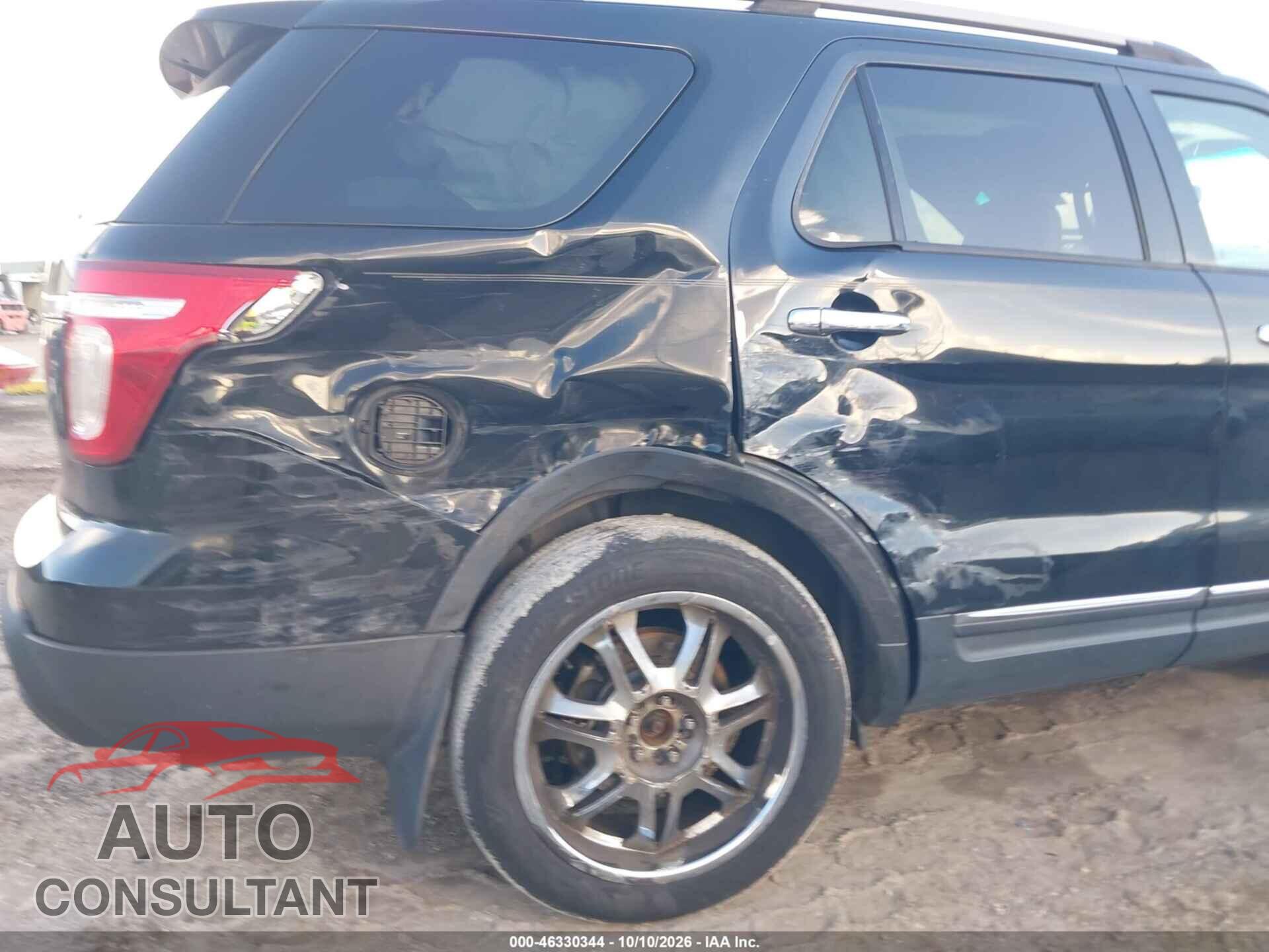 FORD EXPLORER 2011 - 1FMHK8F89BGA93261