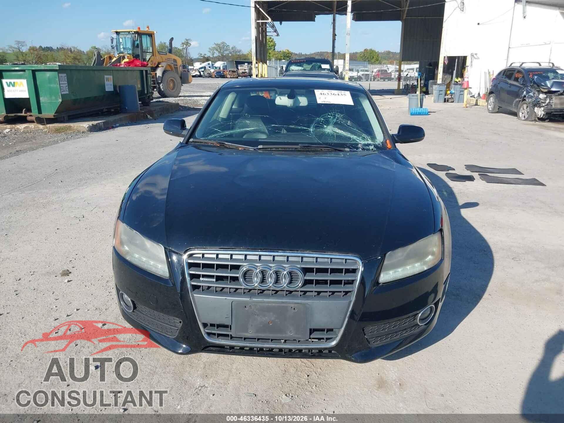 AUDI A5 2012 - WAURFAFR8CA036533