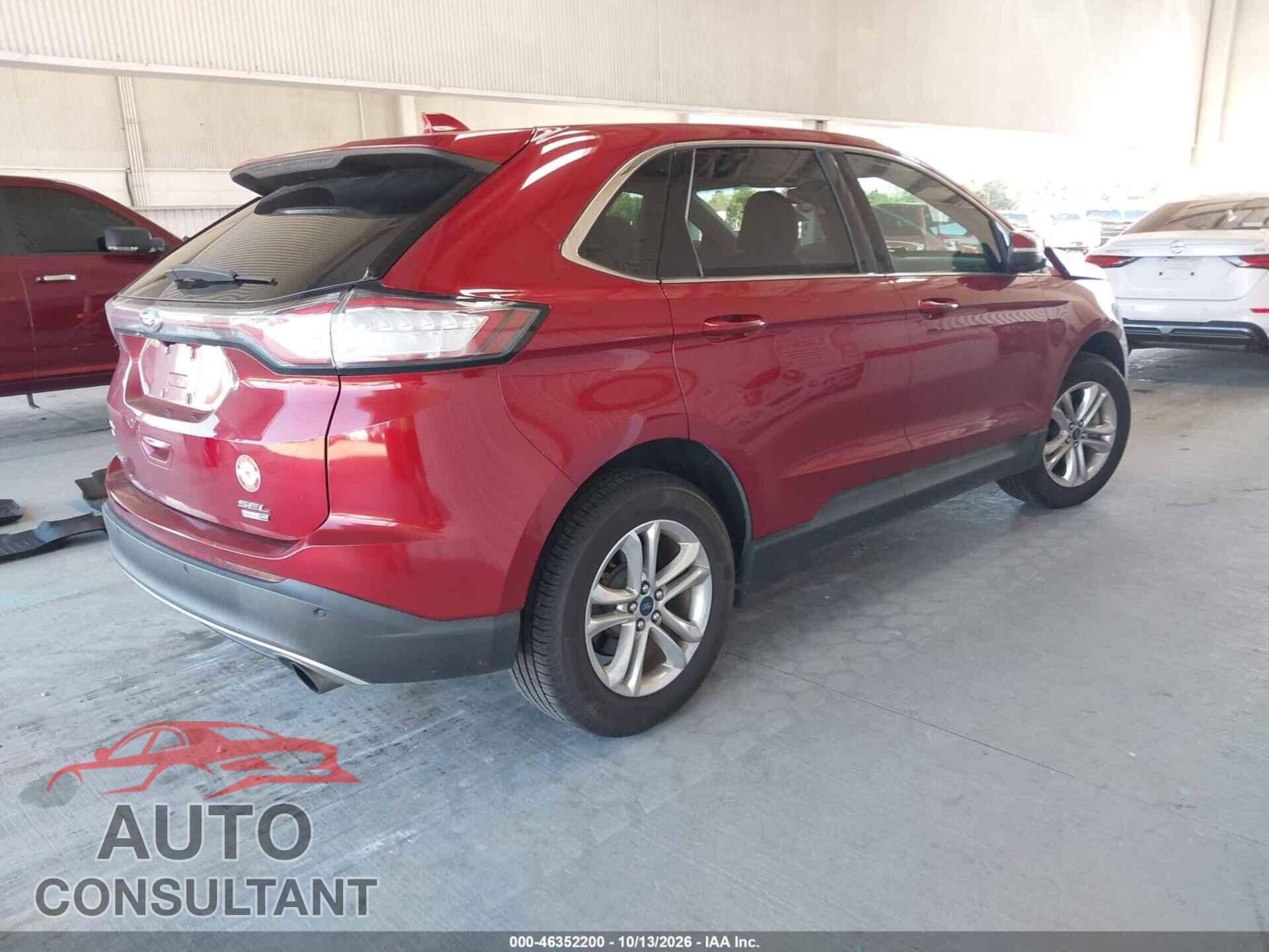 FORD EDGE 2018 - 2FMPK4J92JBC12231