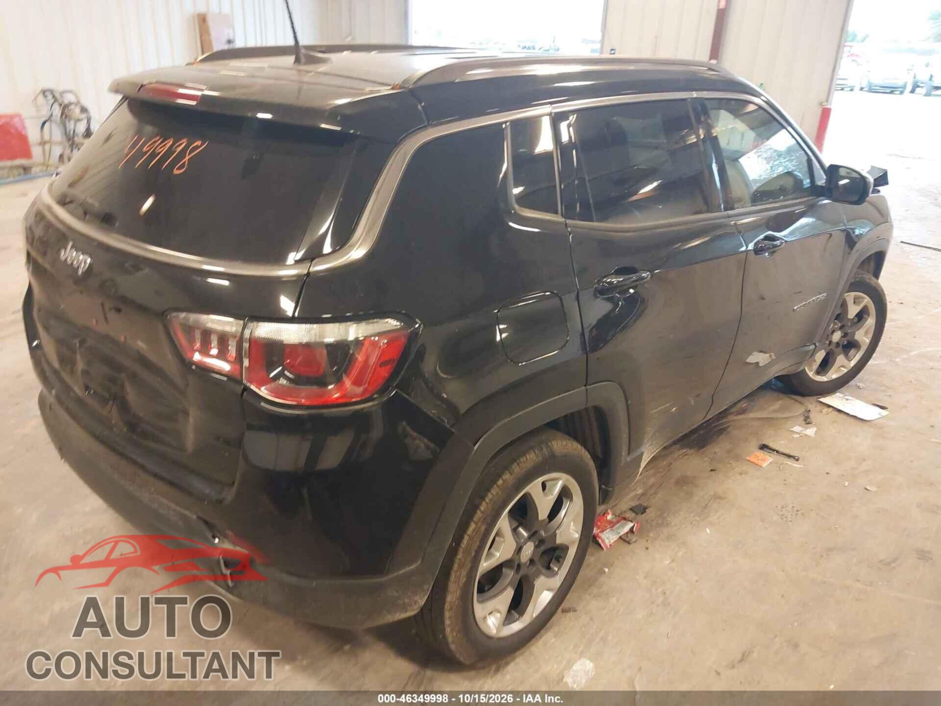 JEEP COMPASS 2019 - 3C4NJDCB2KT601438