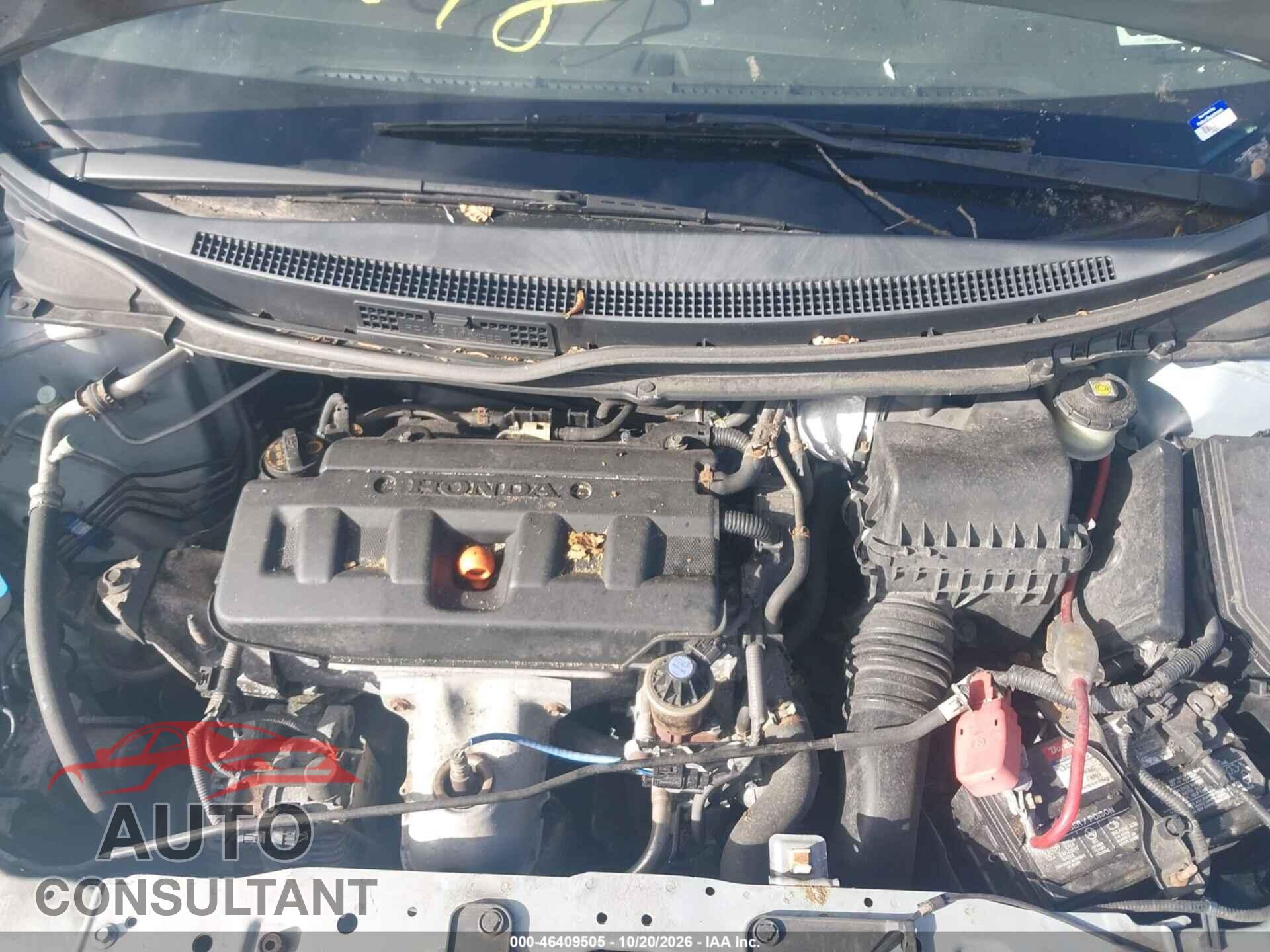 HONDA CIVIC 2012 - JHMFB2F56CS002264