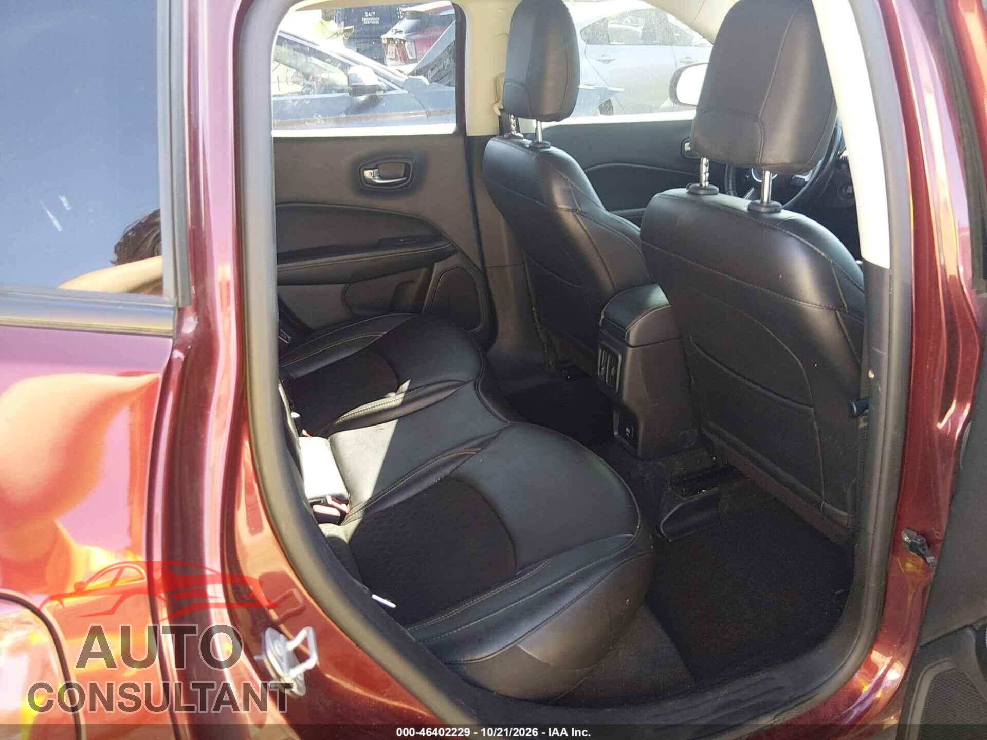 JEEP COMPASS 2020 - 3C4NJCBB1LT246954