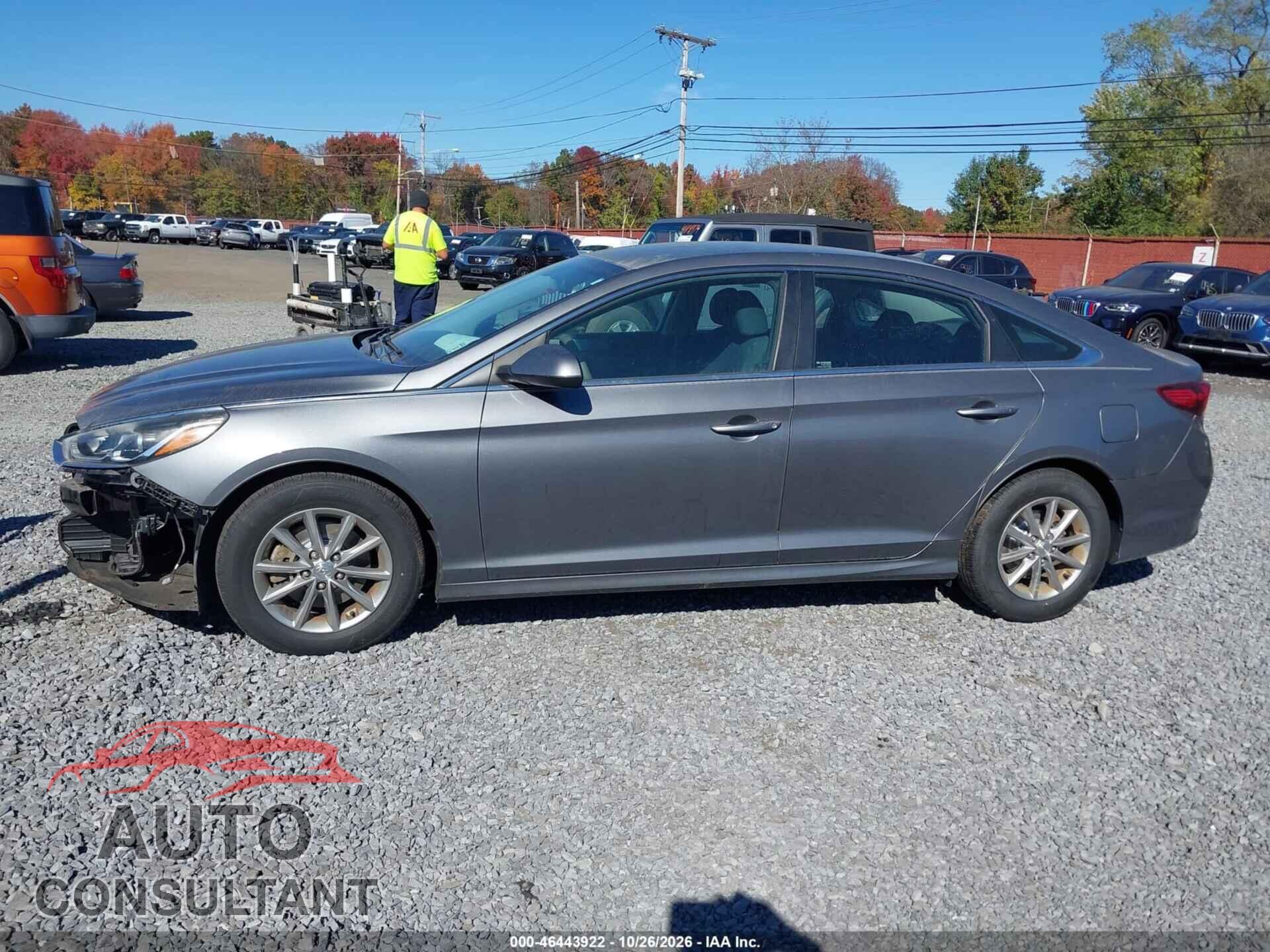 HYUNDAI SONATA 2018 - 5NPE24AF9JH666076
