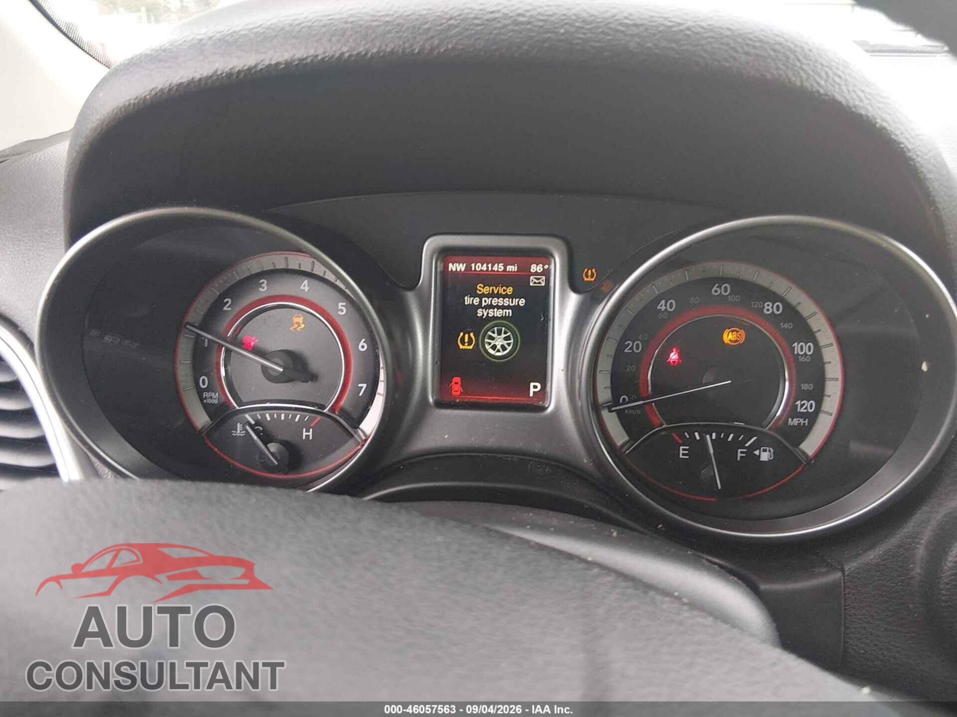 DODGE JOURNEY 2020 - 3C4PDCGB7LT266702