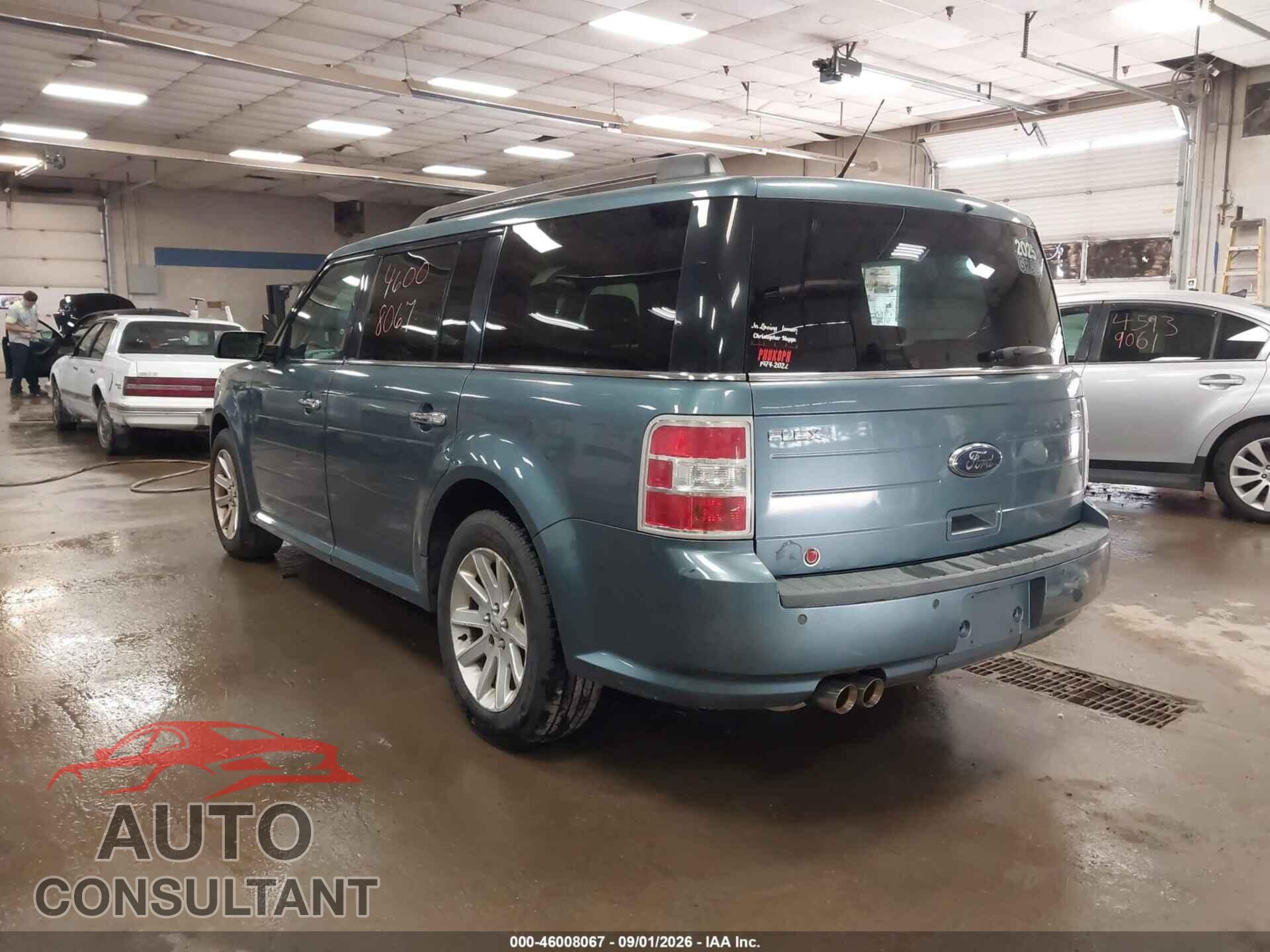 FORD FLEX 2010 - 2FMGK5CC3ABA53900