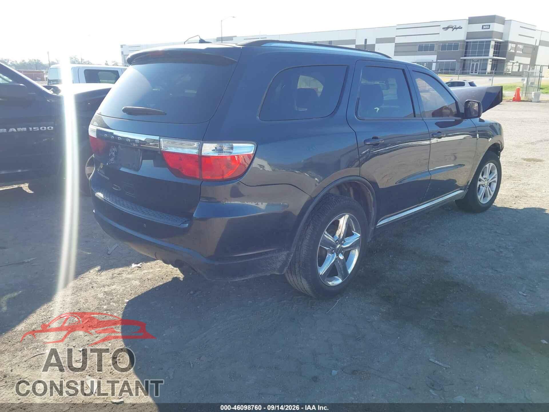 DODGE DURANGO 2013 - 1C4RDHAG5DC683565