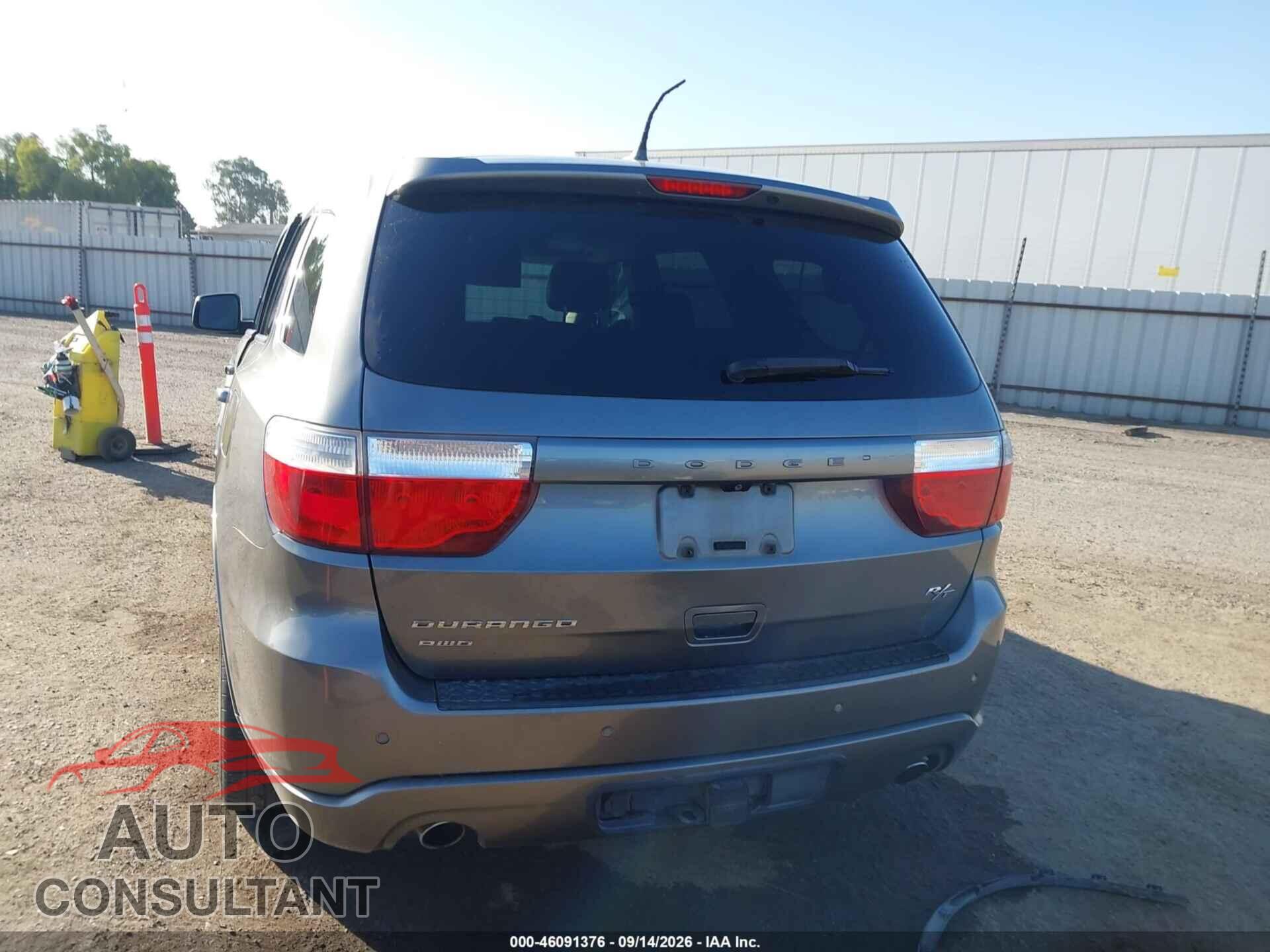 DODGE DURANGO 2012 - 1C4SDJCT2CC336518