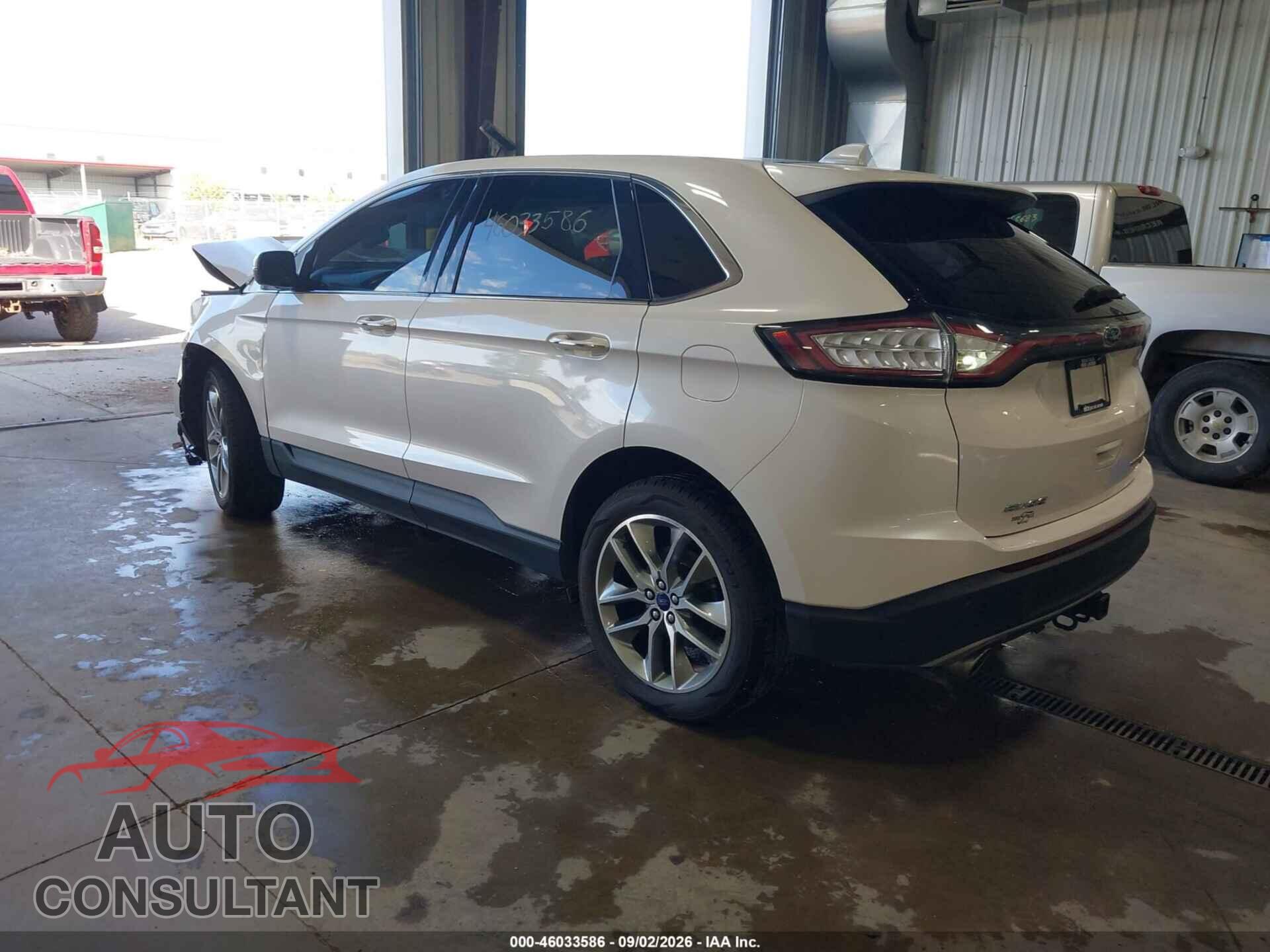 FORD EDGE 2017 - 2FMPK4K80HBC26922