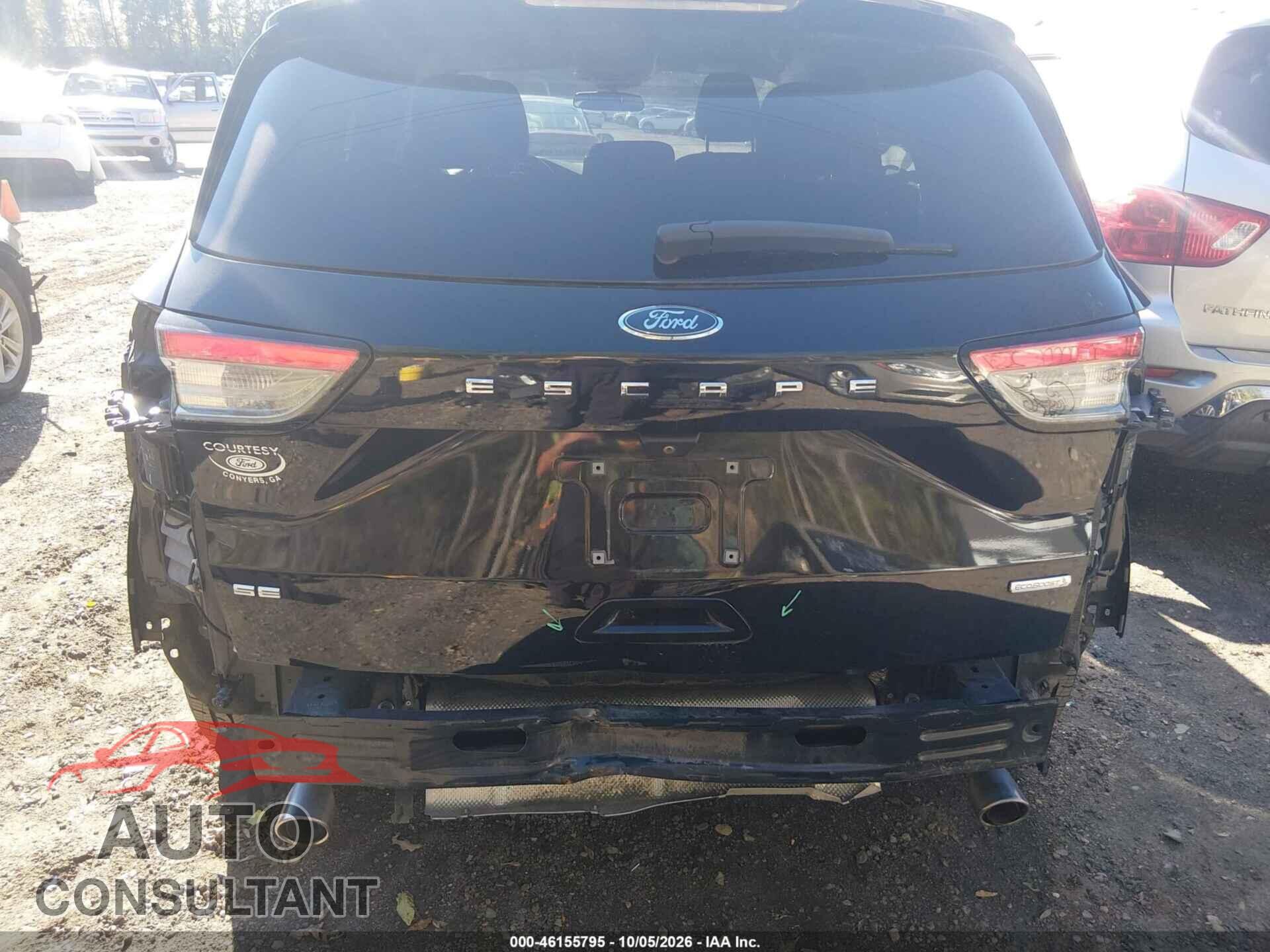 FORD ESCAPE 2020 - 1FMCU0G65LUA12620