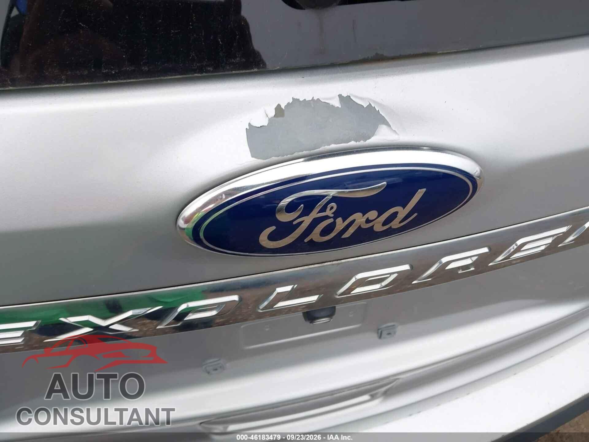 FORD EXPLORER 2015 - 1FM5K8B84FGA62241