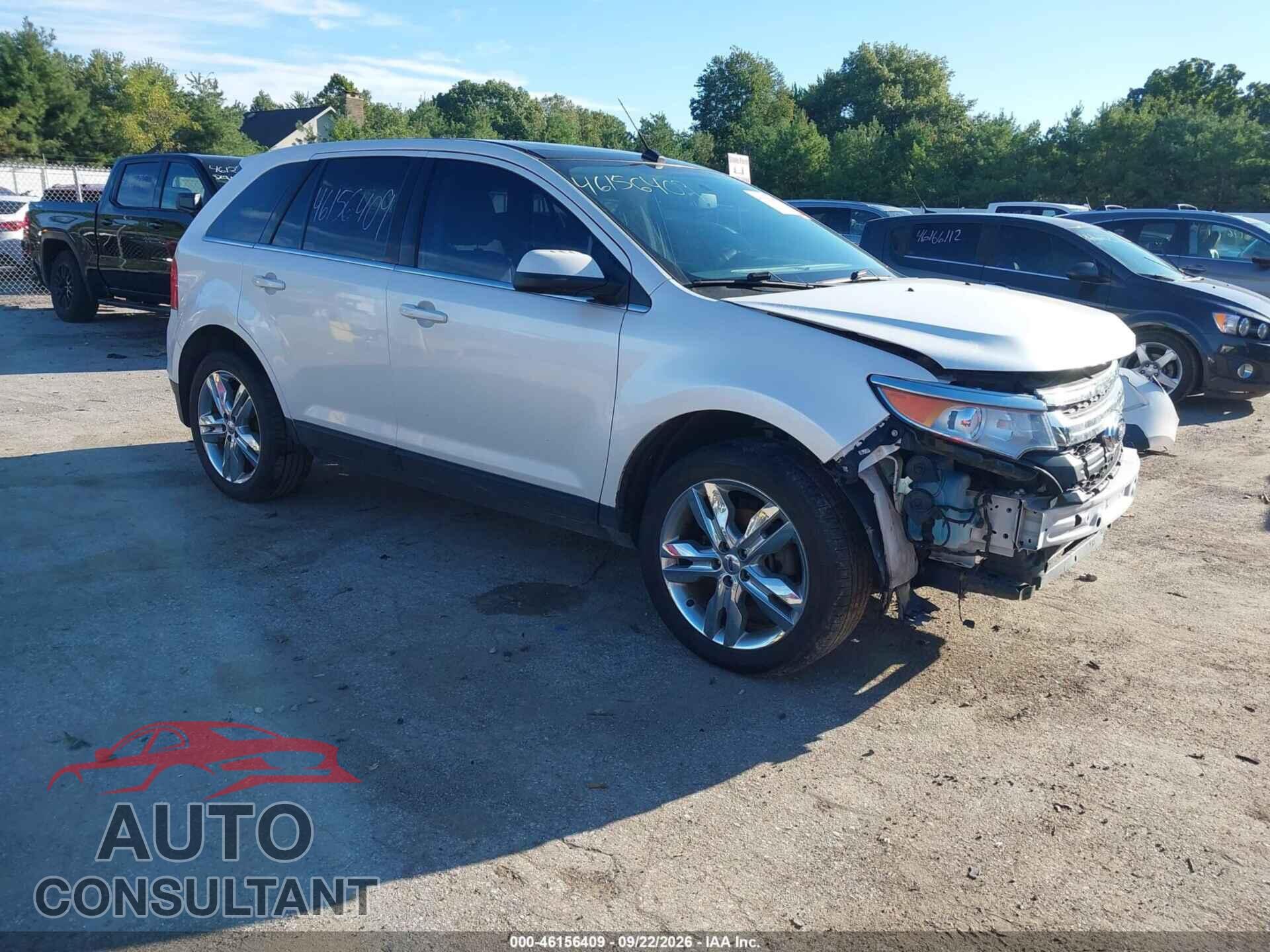 FORD EDGE 2014 - 2FMDK4KC9EBB29351