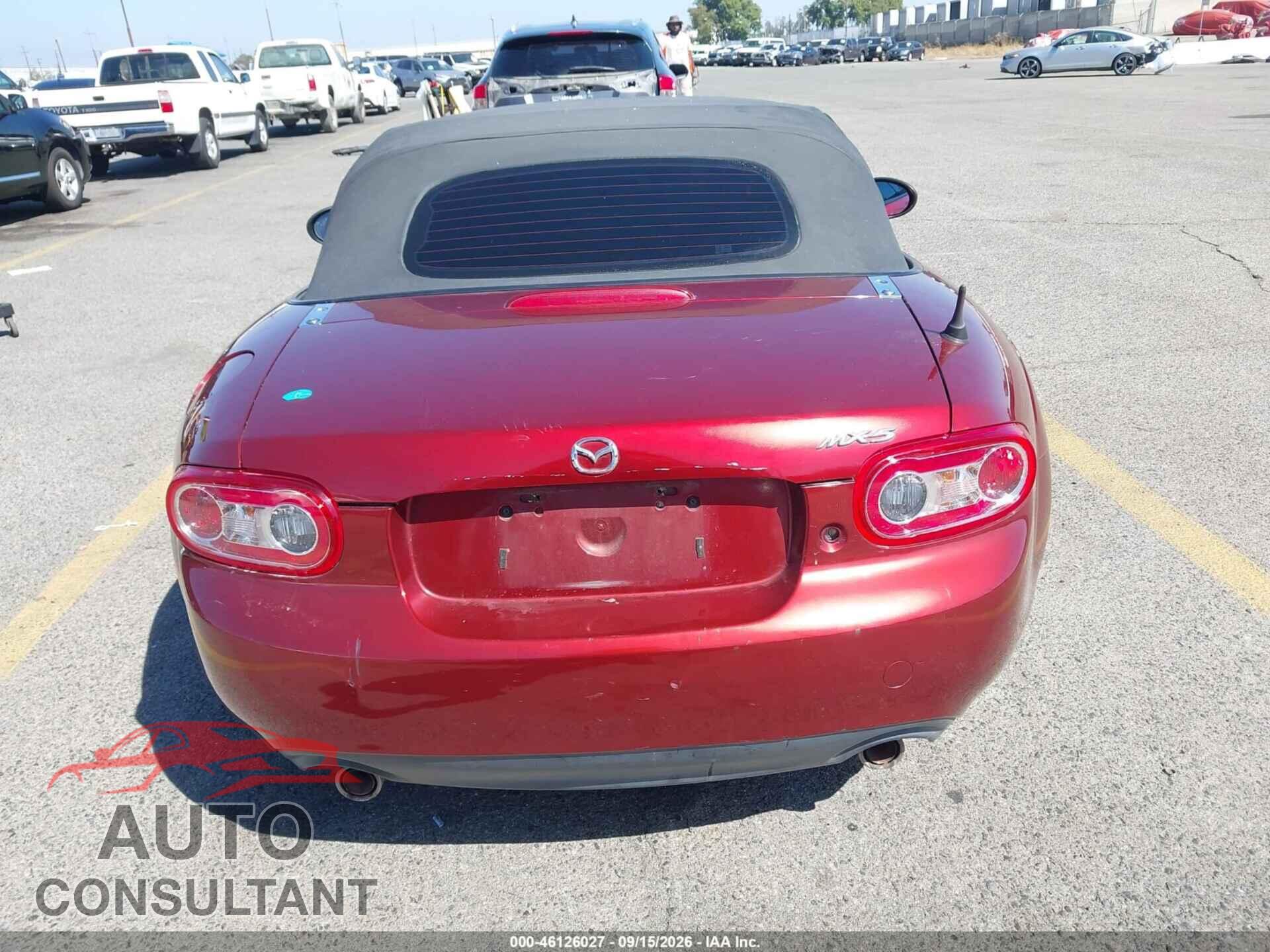 MAZDA MX-5 MIATA 2011 - JM1NC2JF2B0216401