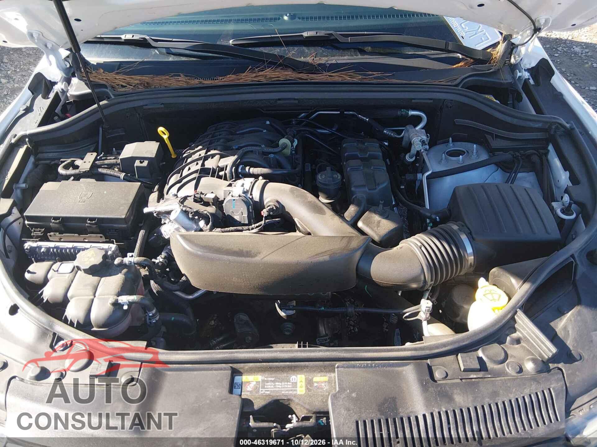 DODGE DURANGO 2026 - 1C4RDHDG6TC186938