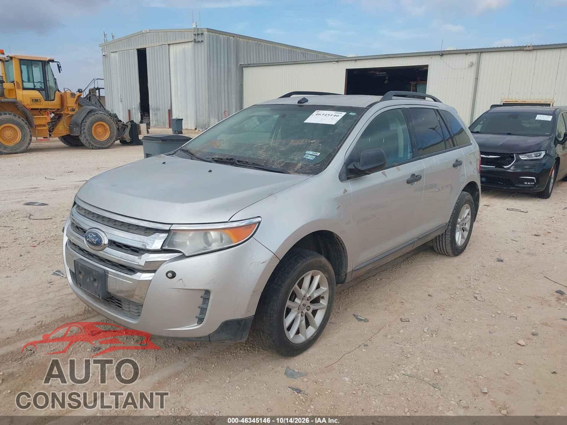 FORD EDGE 2014 - 2FMDK3GC6EBA58757