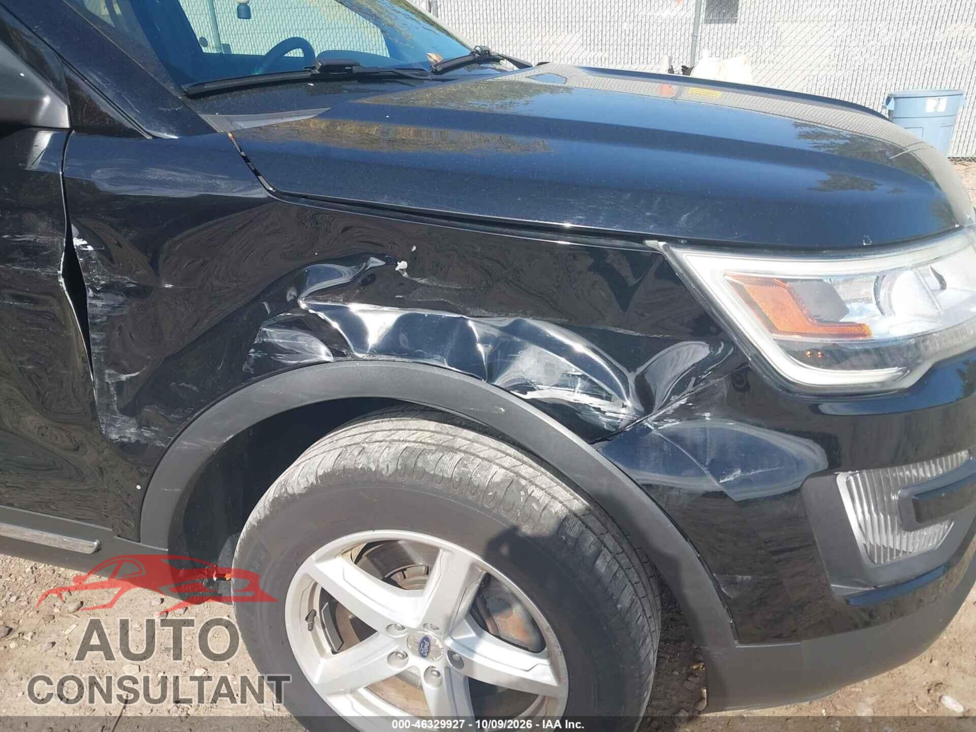 FORD EXPLORER 2016 - 1FM5K8D85GGA03648