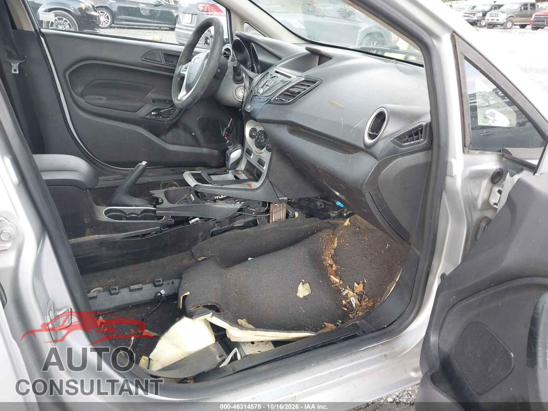 FORD FIESTA 2017 - 3FADP4EJ1HM145875