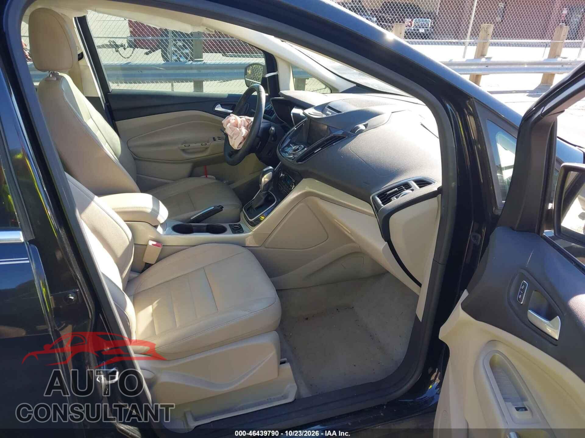 FORD C-MAX HYBRID 2013 - 1FADP5BU9DL538183