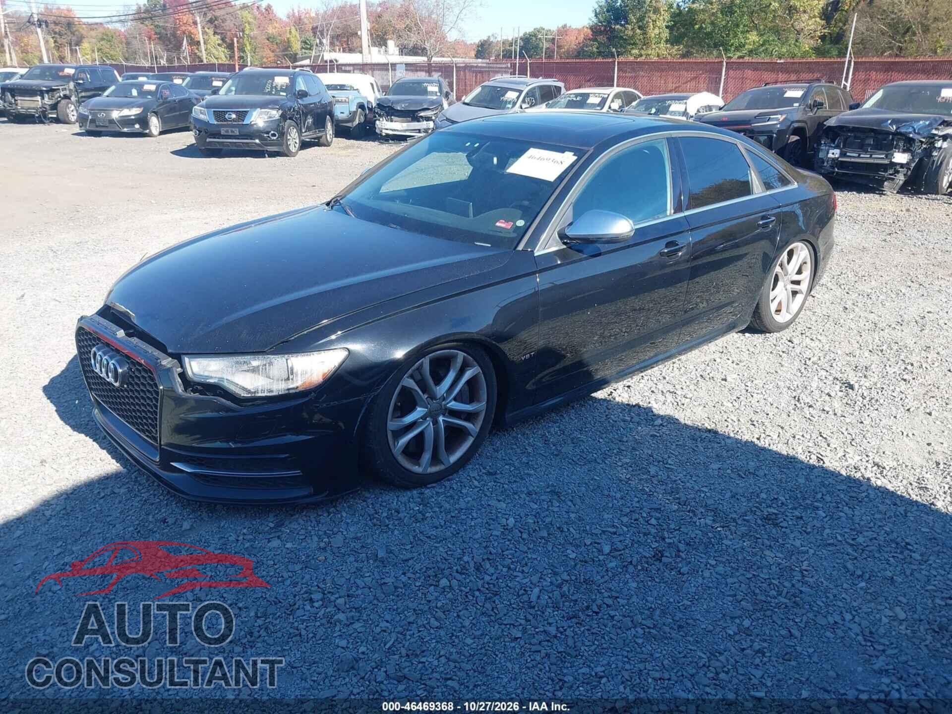 AUDI S6 2013 - WAUF2AFC2DN049637