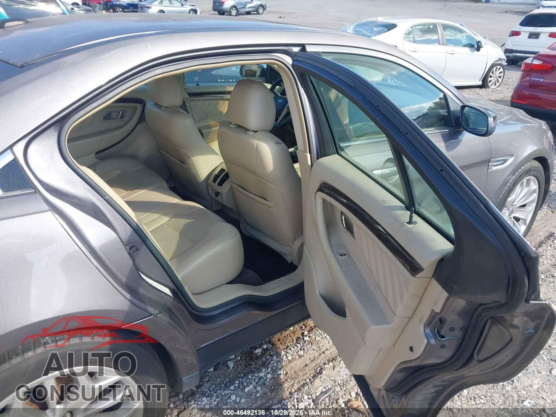FORD TAURUS 2013 - 1FAHP2F80DG207000