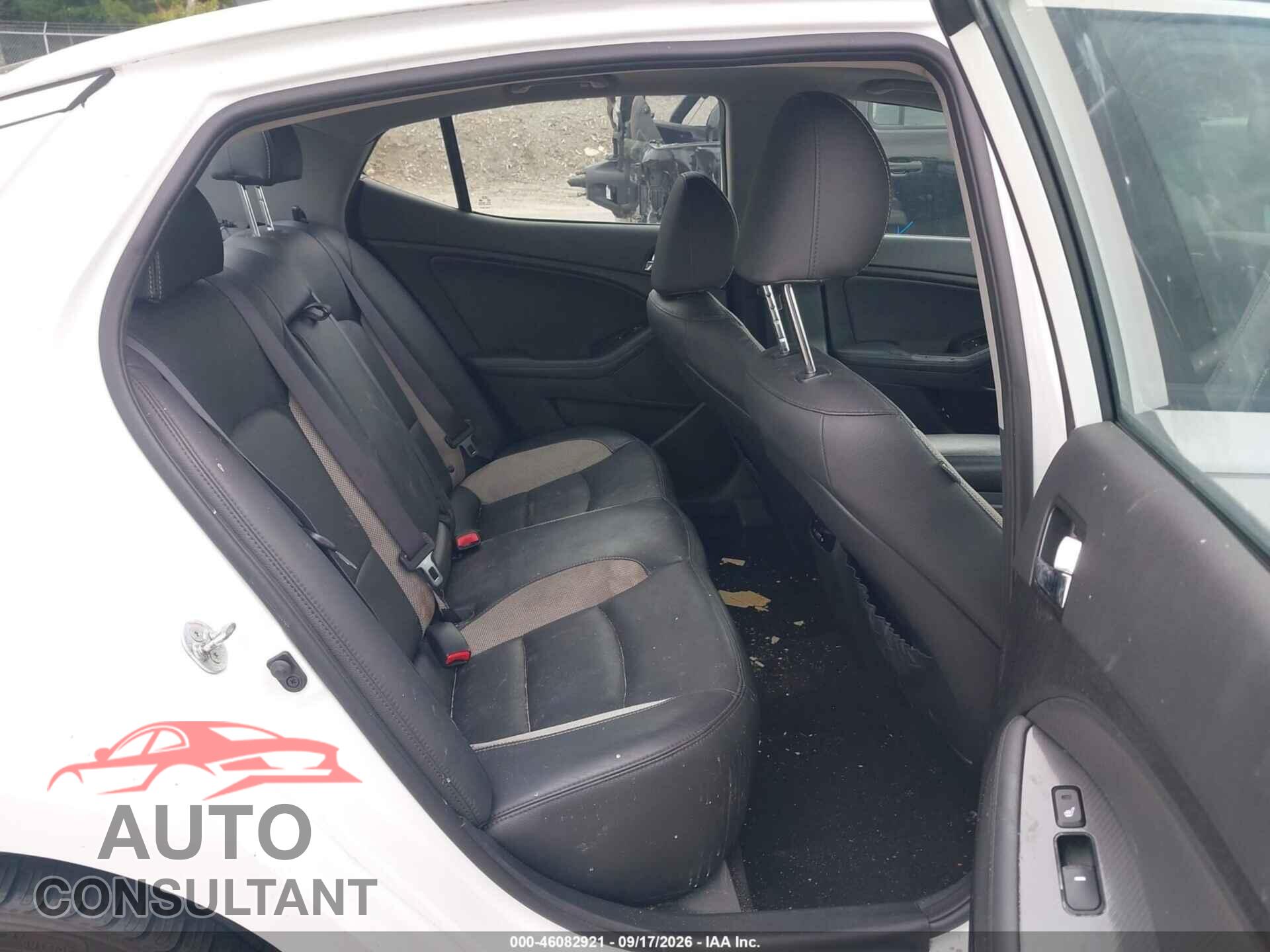 KIA OPTIMA 2012 - 5XXGR4A67CG014883